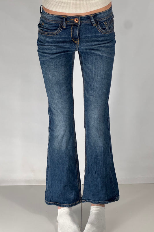 Lågmidjade jeans stl: XXS