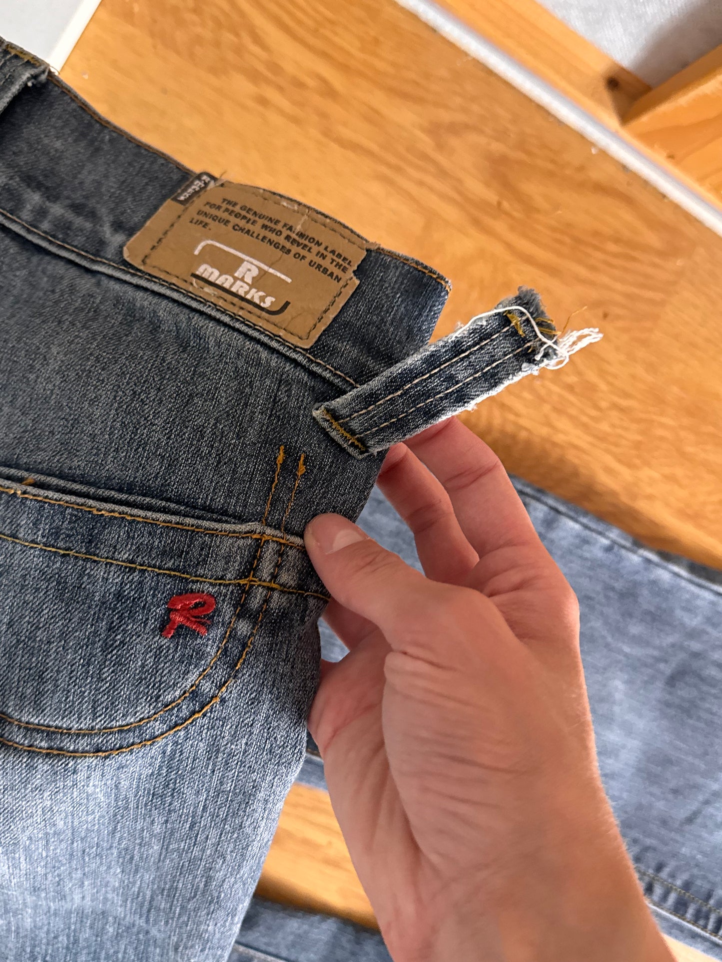 Lågmidjade jeans stl: XXS