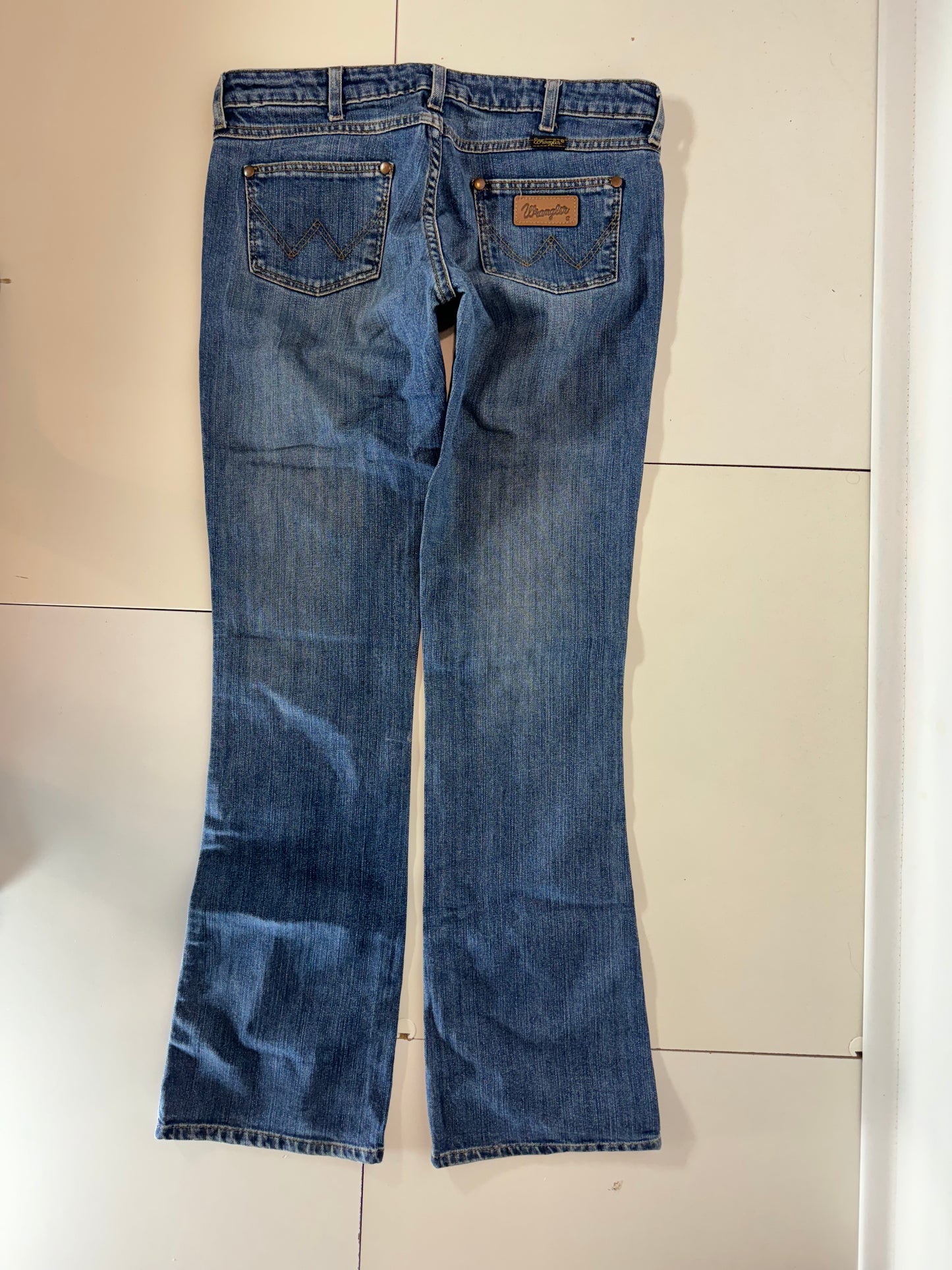 Wrangler jeans–stl: S/M