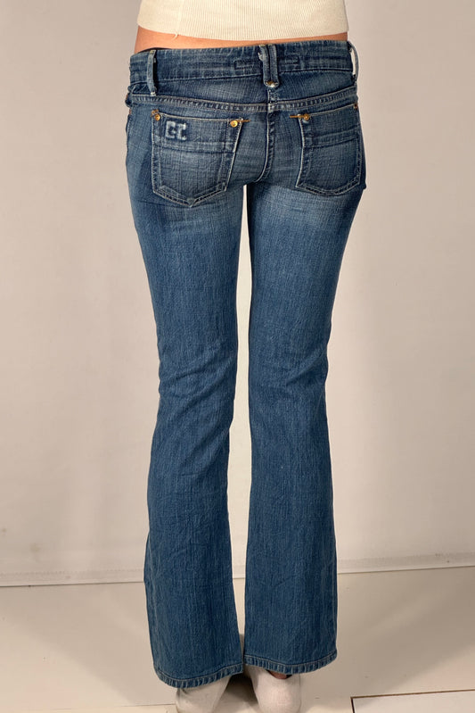 Lågmidjade jeans stl: XXS