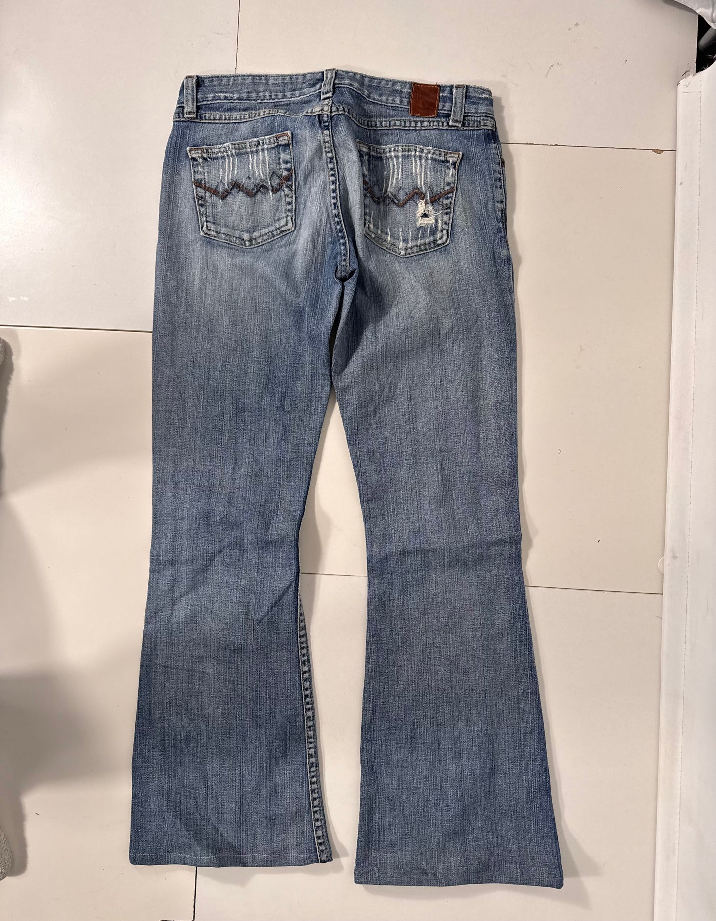 Lågmidjade jeans stl: XS/S