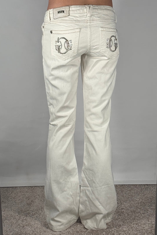 Lavtaljede jeans str: XS