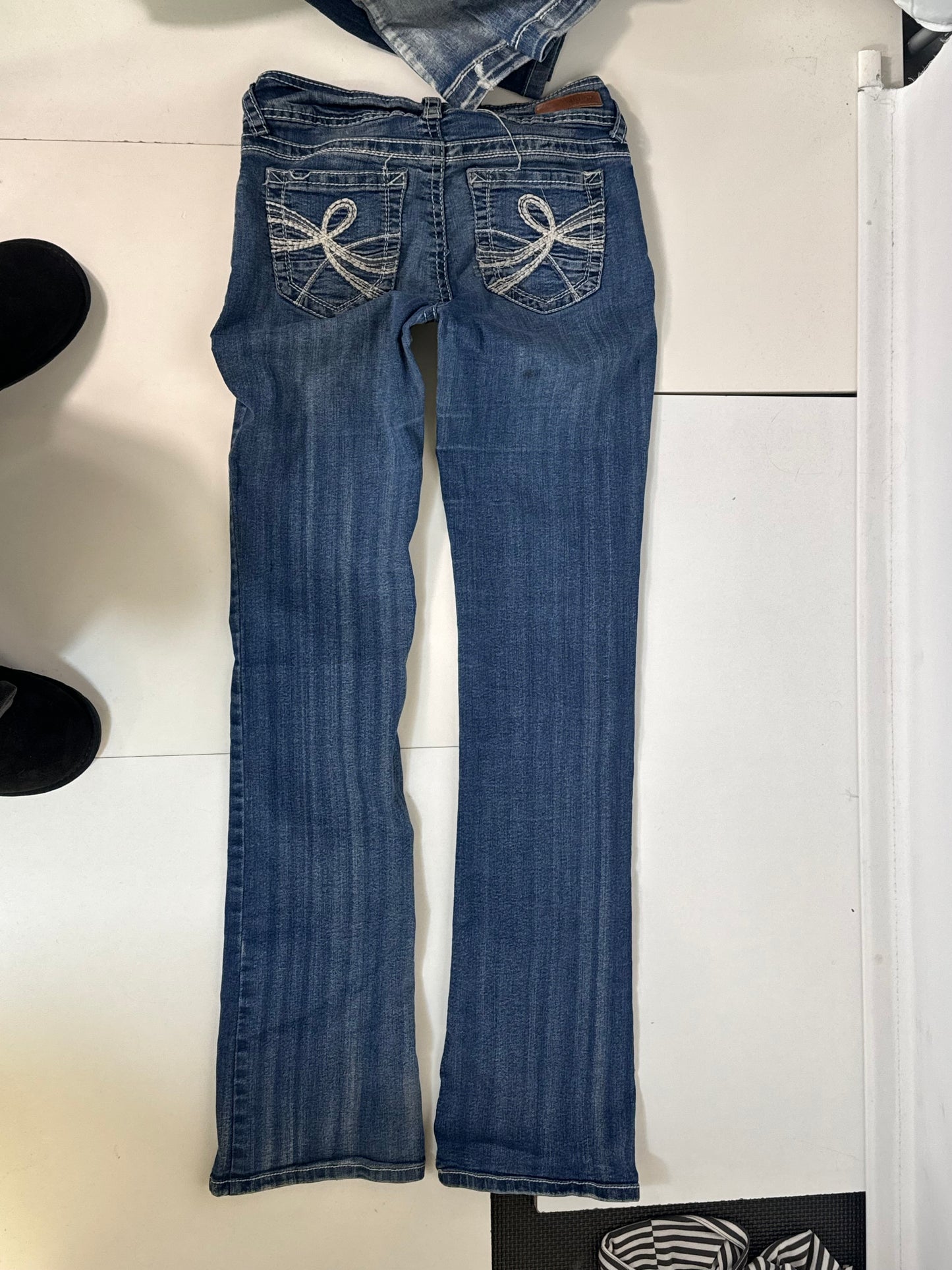 Lågmidjade jeans stl: XXS