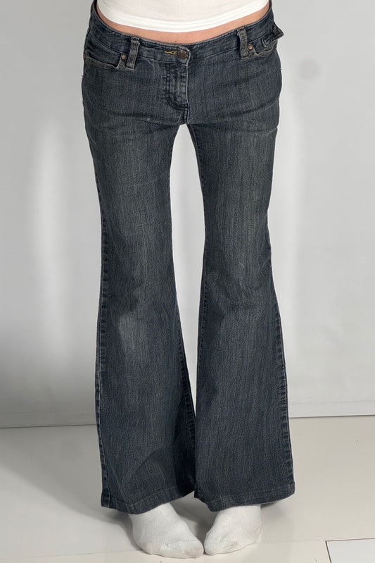 Lavlivede jeans str: S