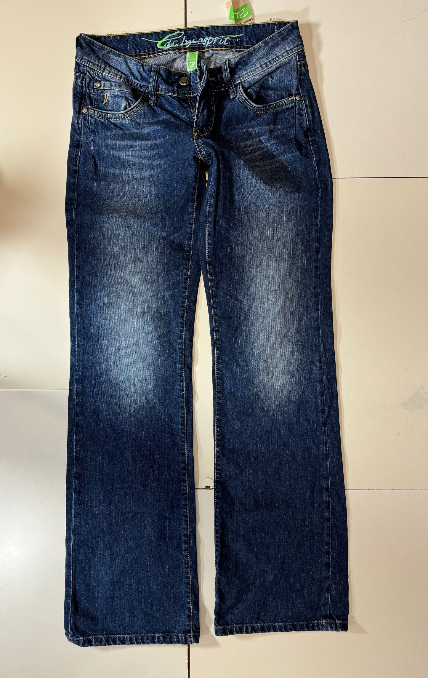 Lågmidjade jeans stl: S