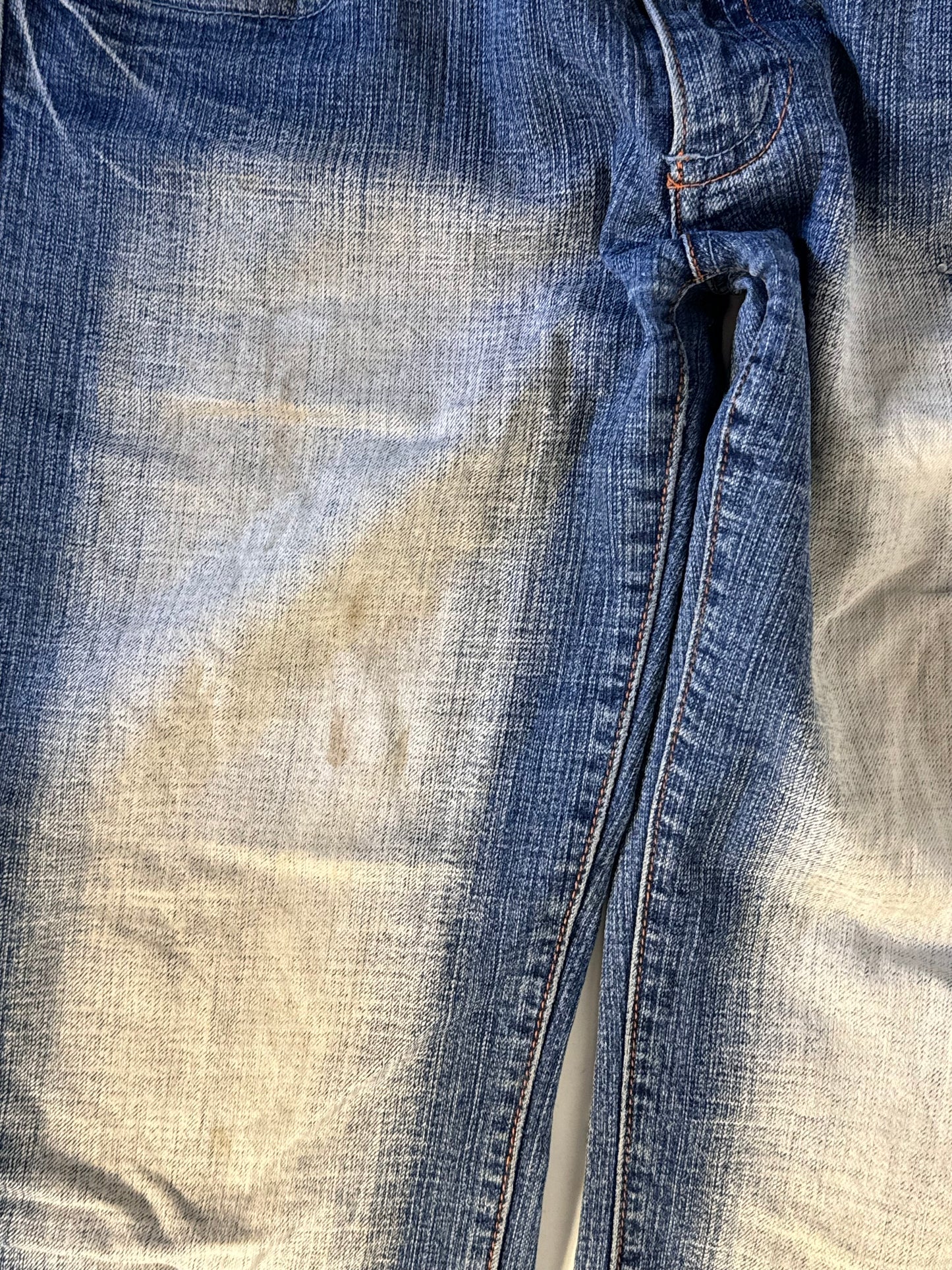 Lågmidjade jeans stl: S