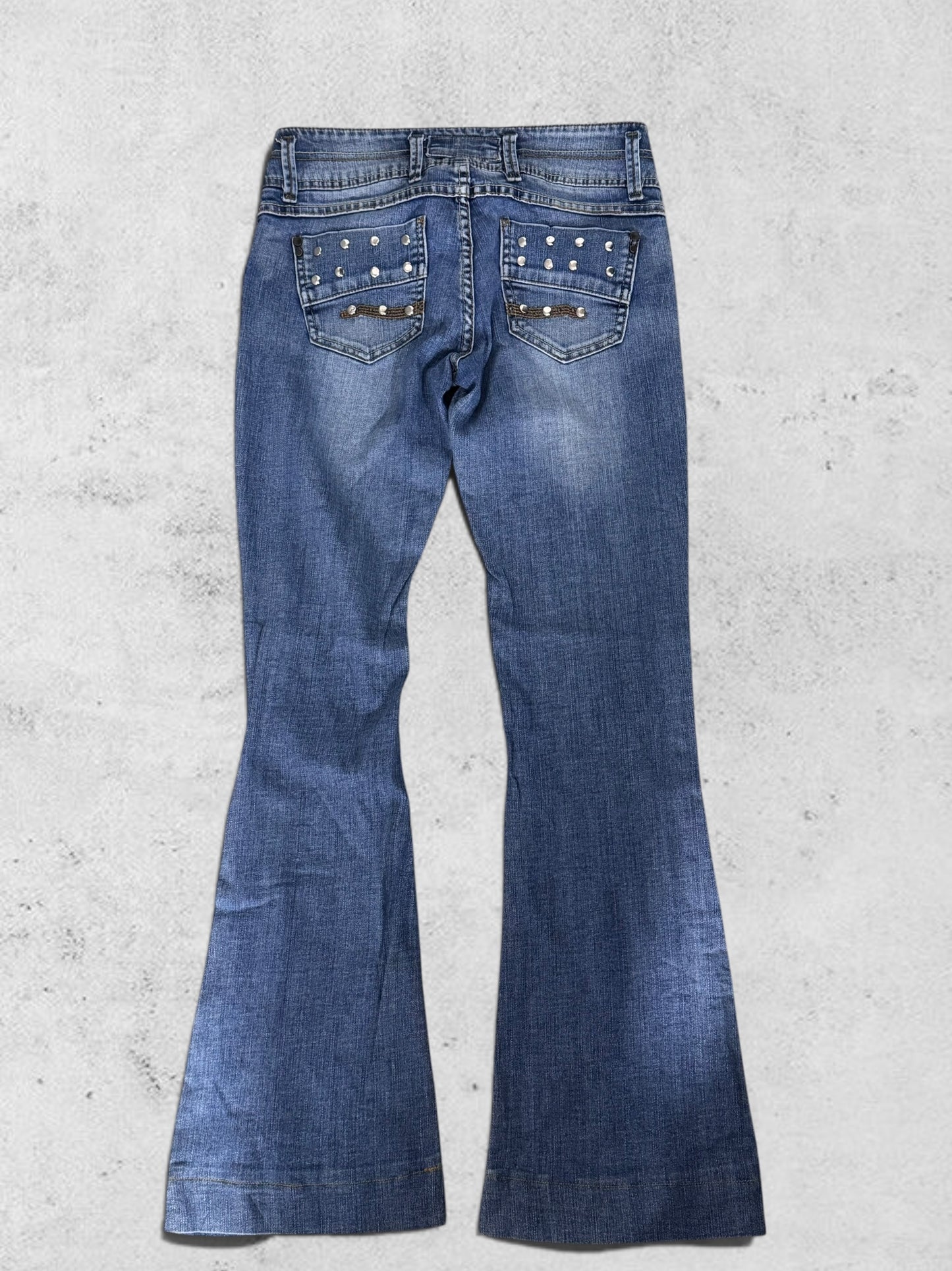 Lågmidjade jeans stl: XS