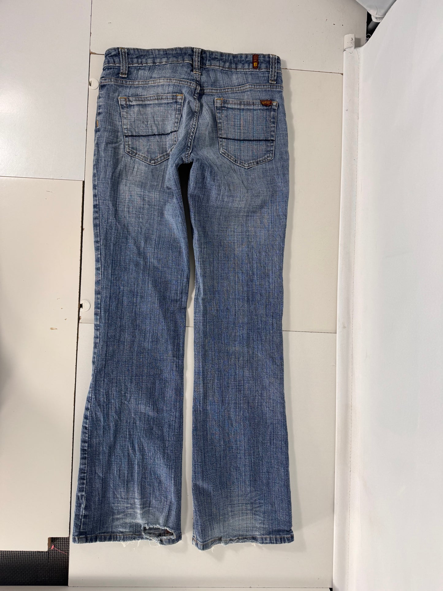 Lågmidjade jeans stl: S