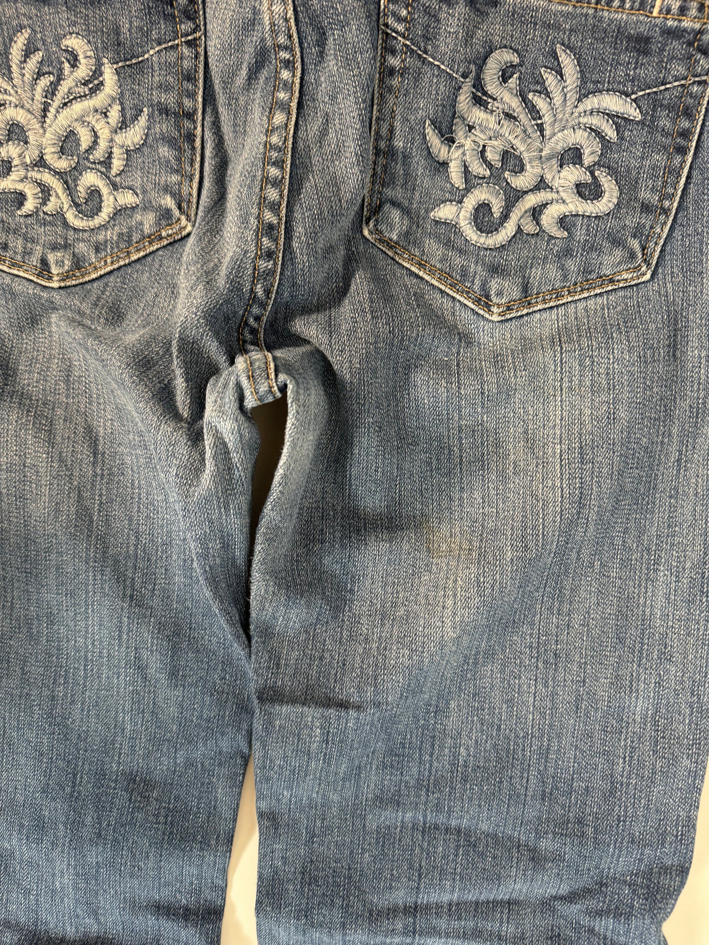 Lågmidjade jeans stl: M