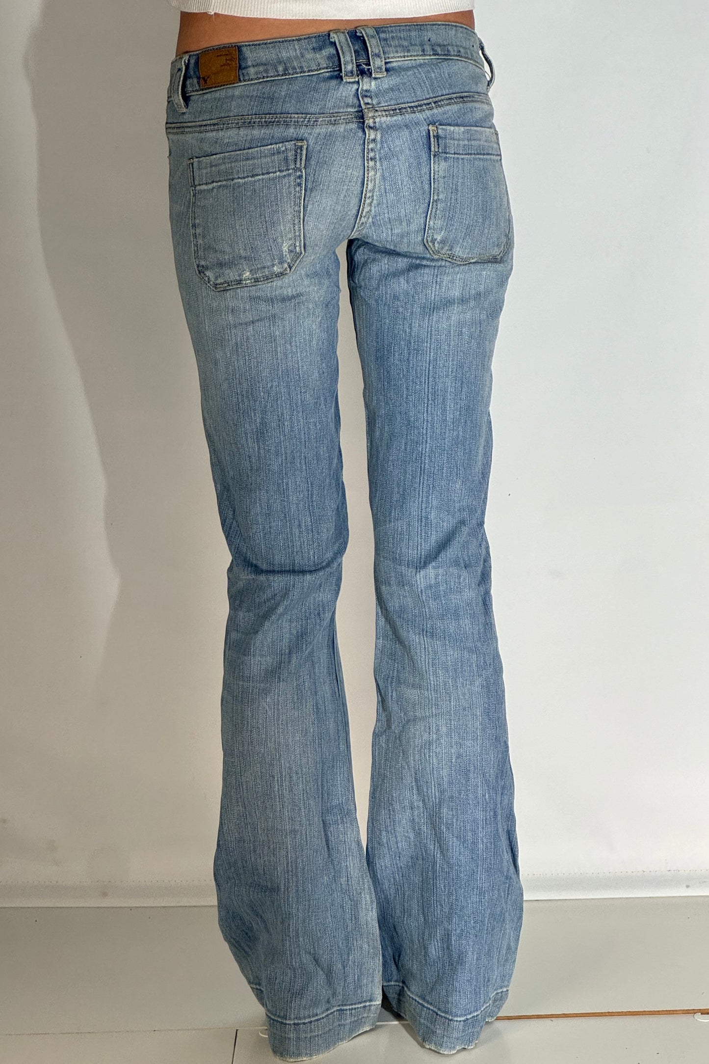 Lågmidjade jeans stl: XS