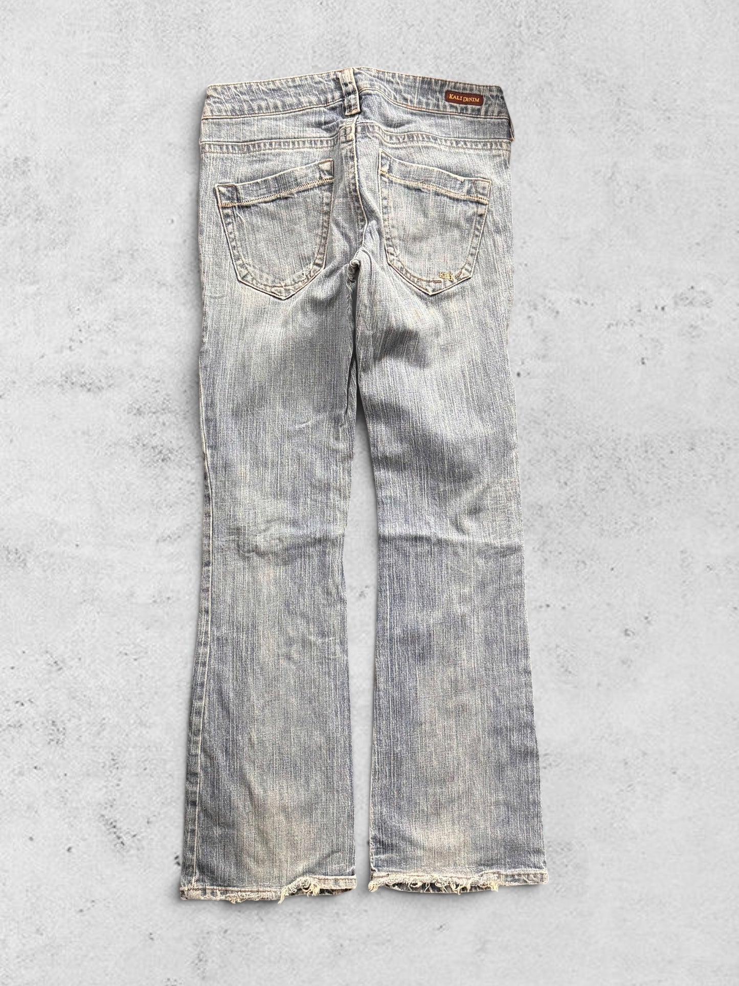 Lågmidjade jeans stl: S