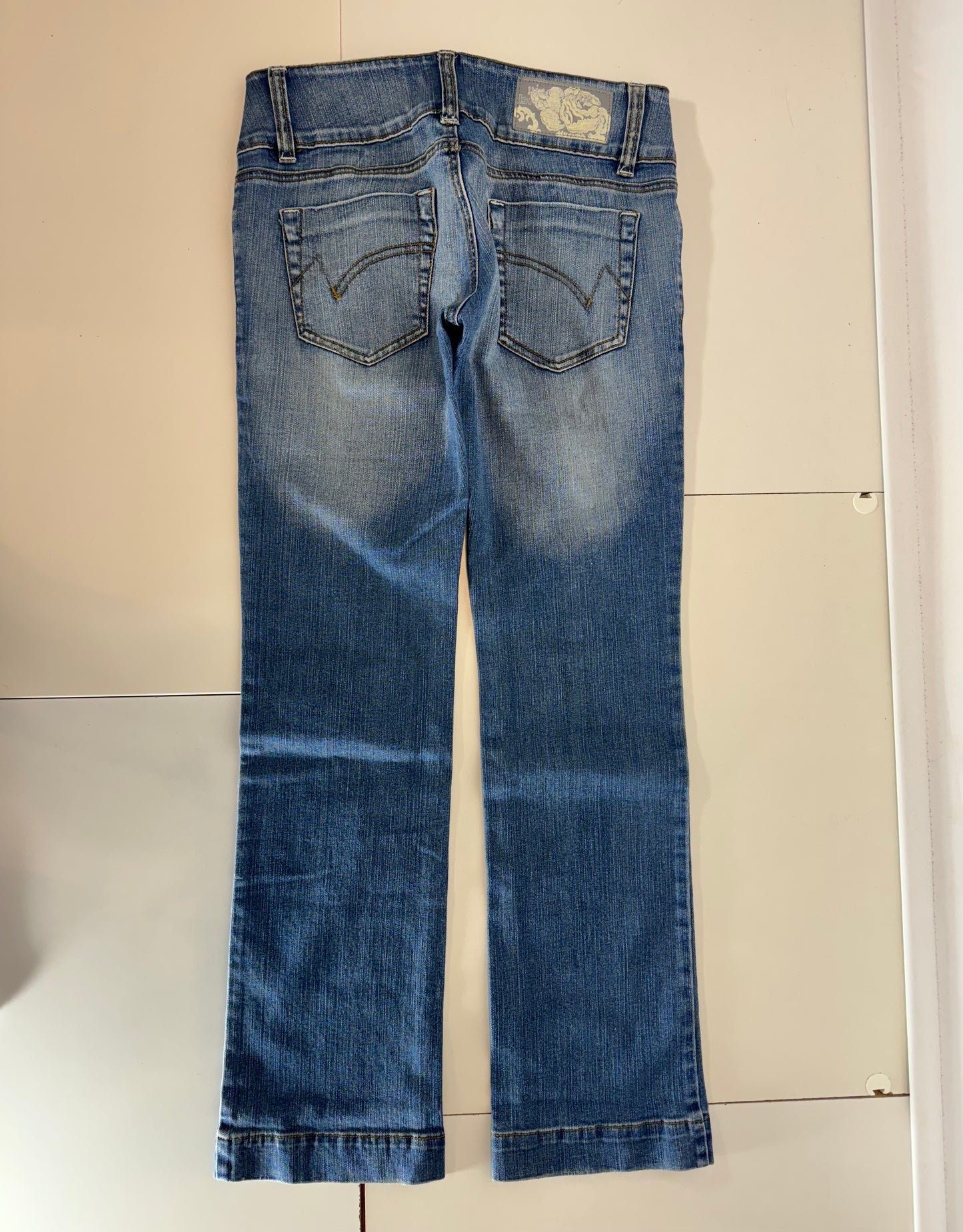 Lågmidjade jeans stl: S