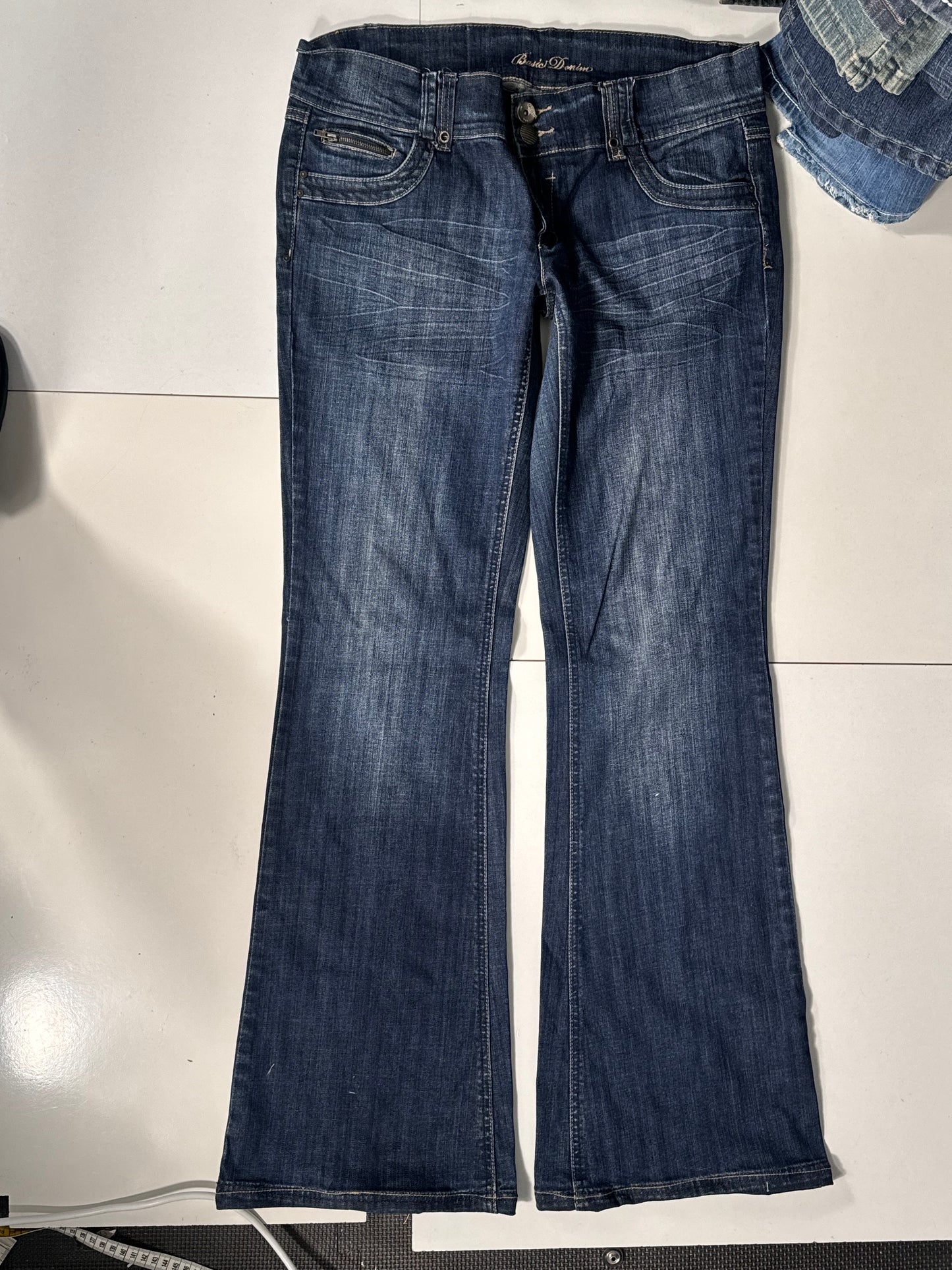 Lågmidjade jeans stl: L