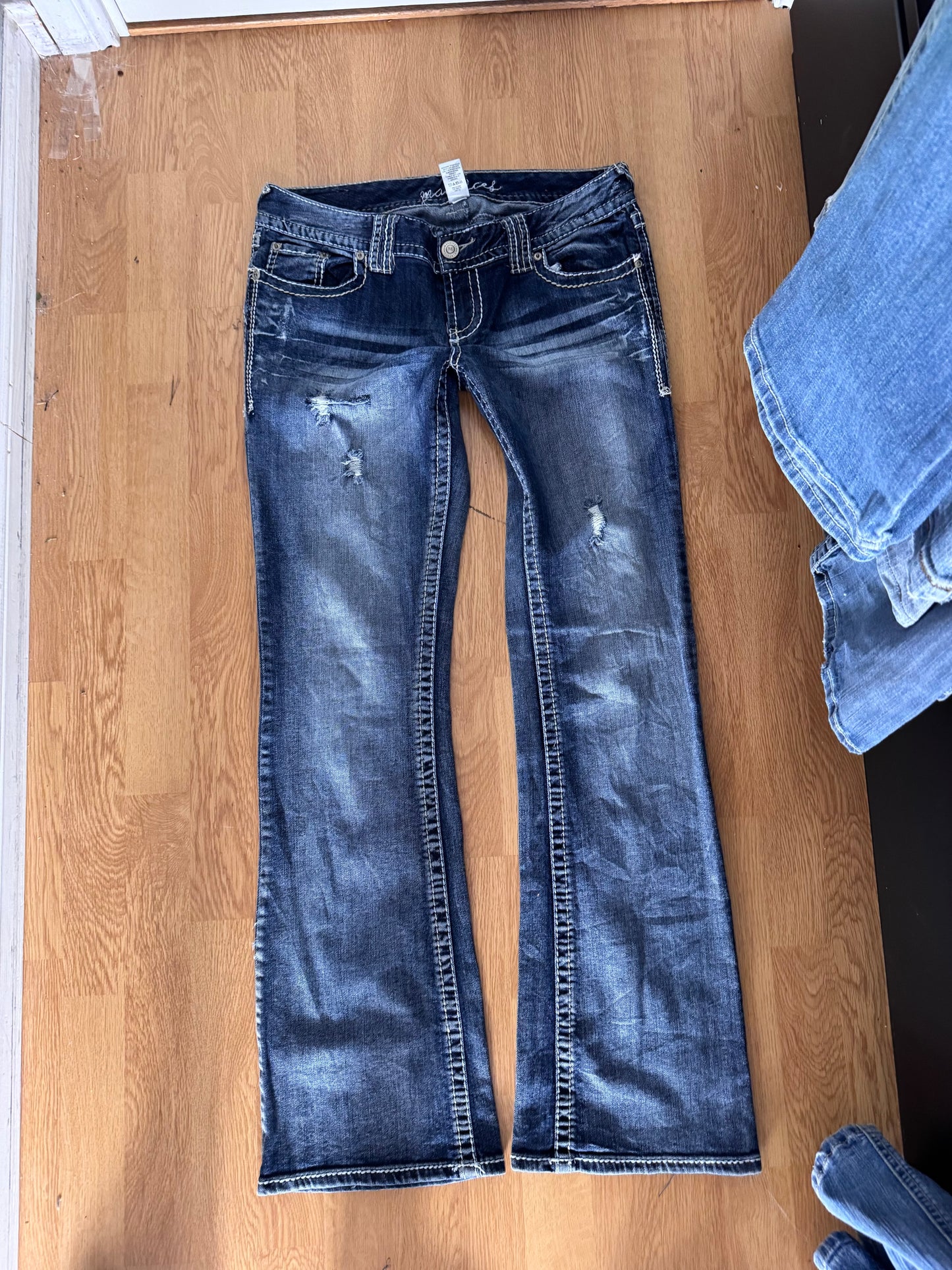 Lågmidjade jeans stl: M