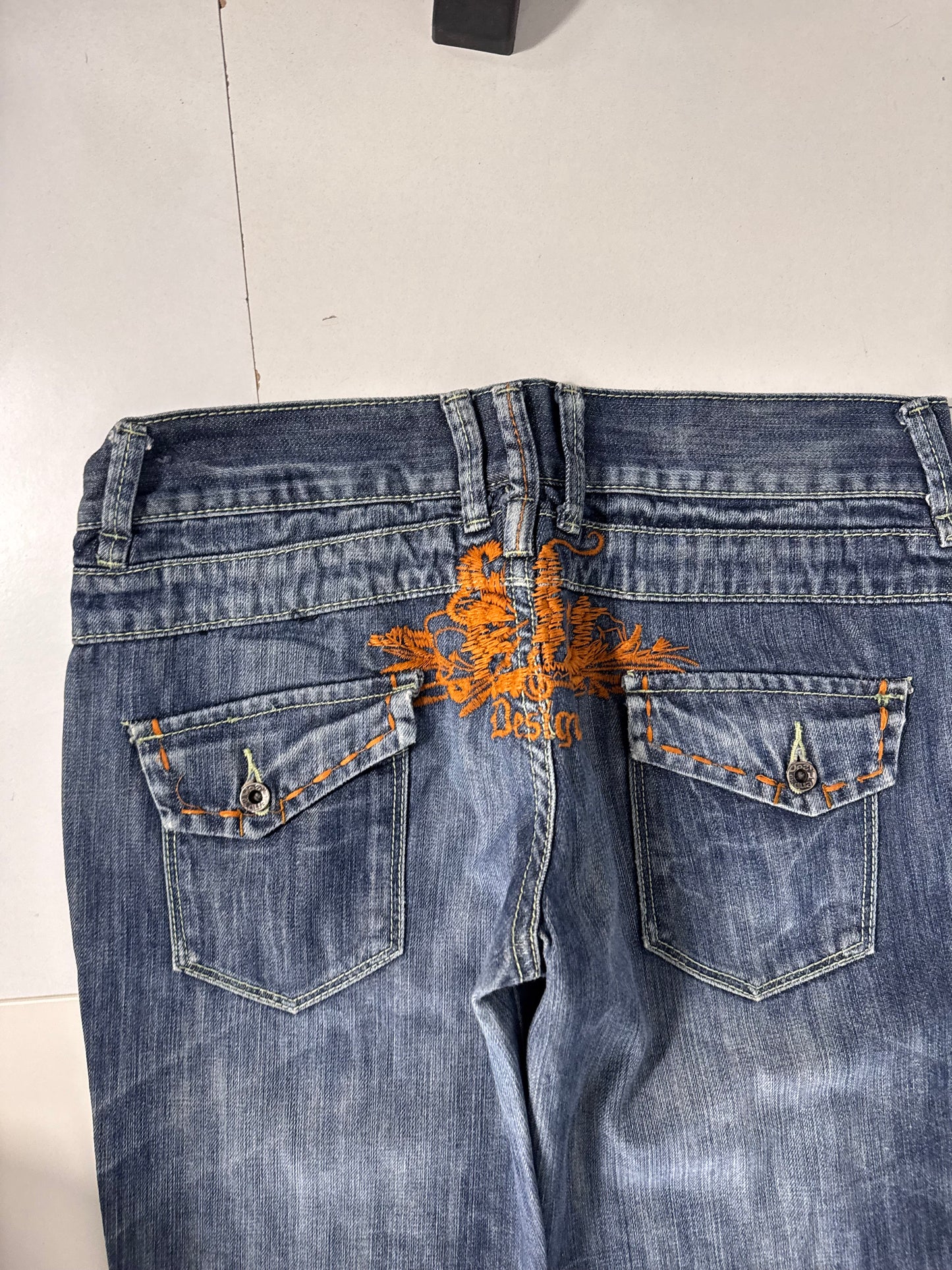 Lavtlivsjeans størrelse: