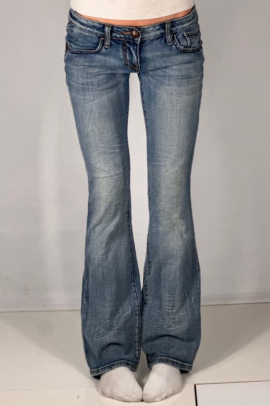 Lavtaljede jeans str: XS/S