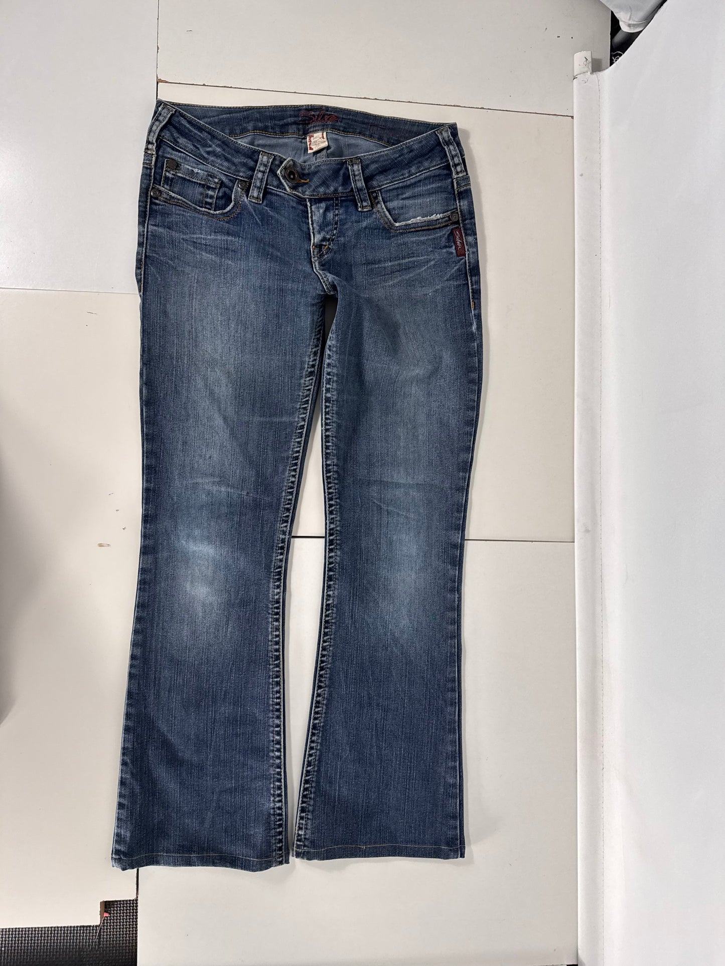 Lågmidjade jeans stl: S
