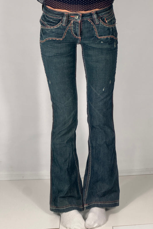 Lavtaljede jeans str: XXS