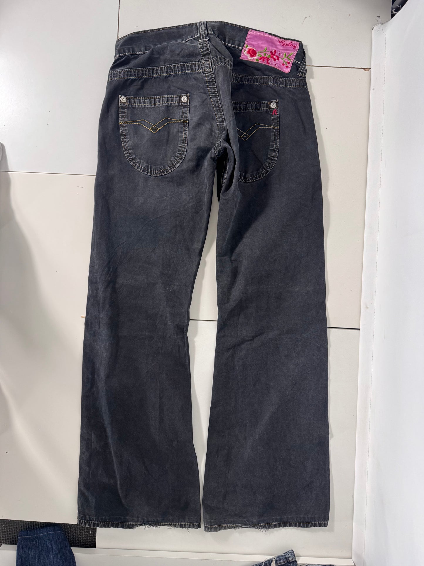 Replay byxor stl: S/M