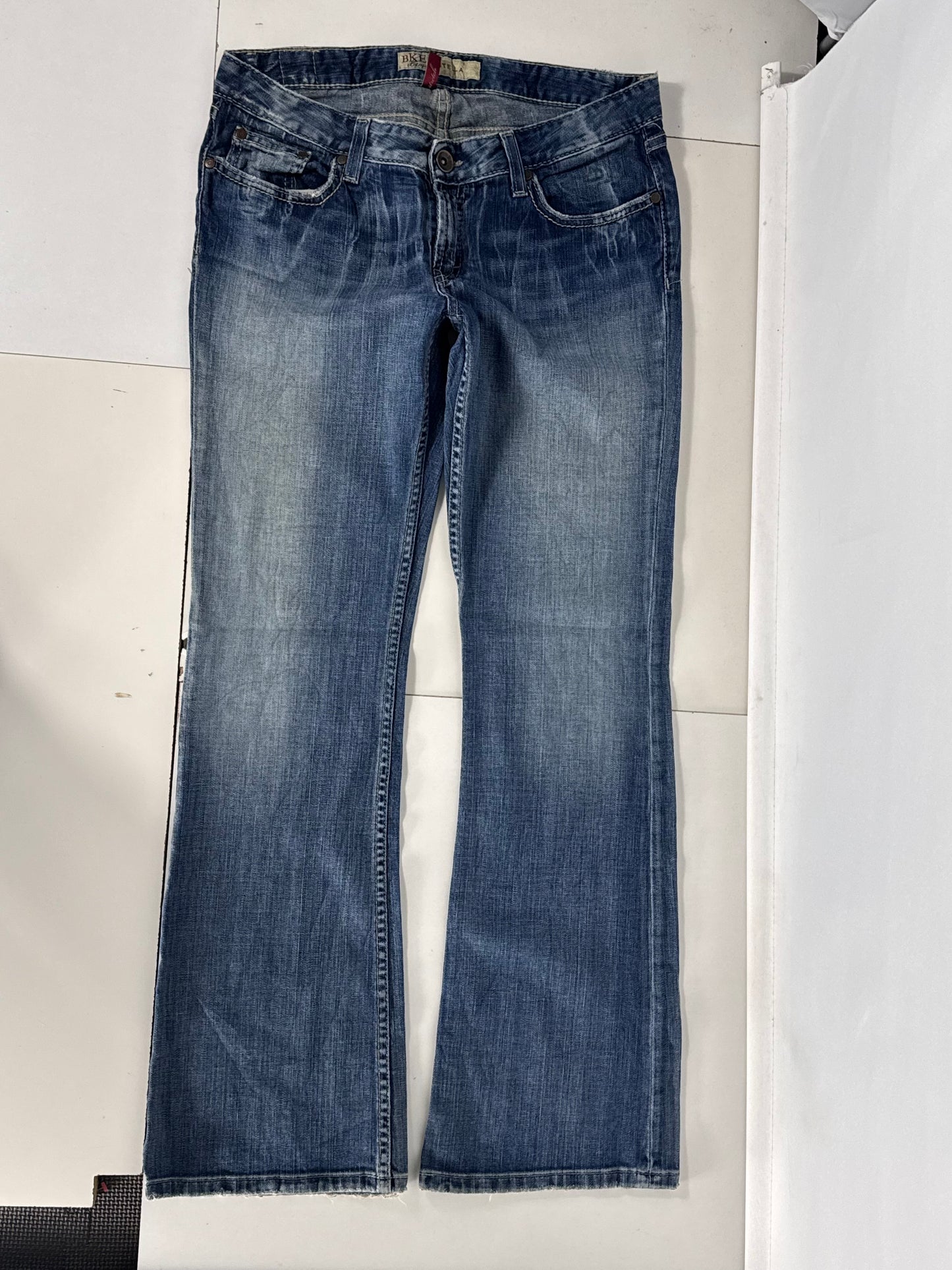 Lågmidjade jeans stl: M