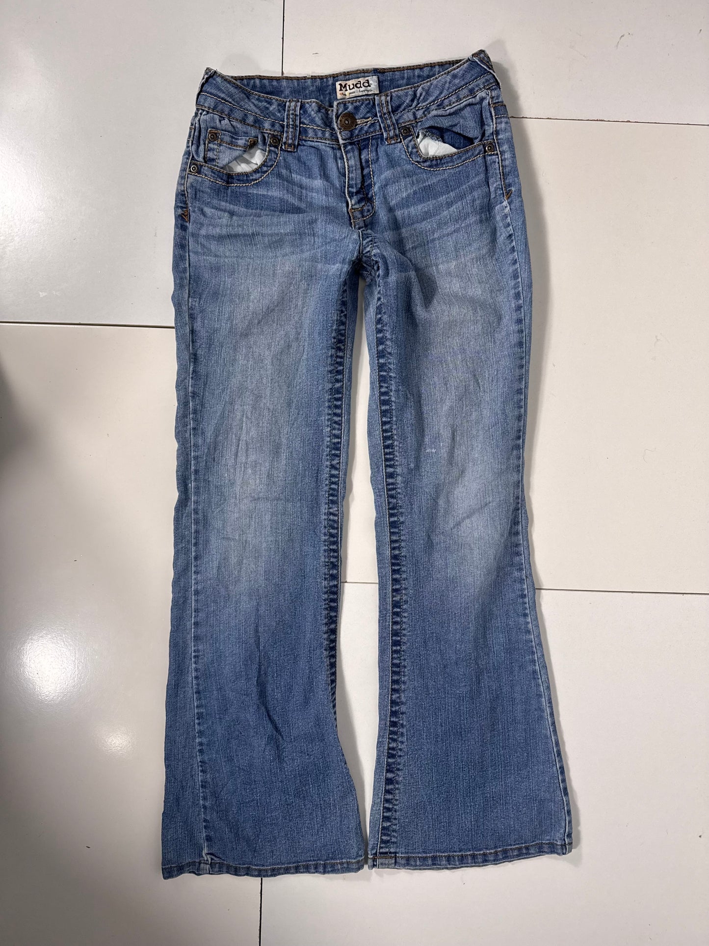 Lågmidjade jeans stl: XXS
