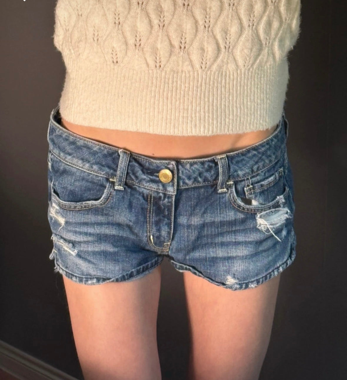 Bundle 18 st jeans kjolar & shorts