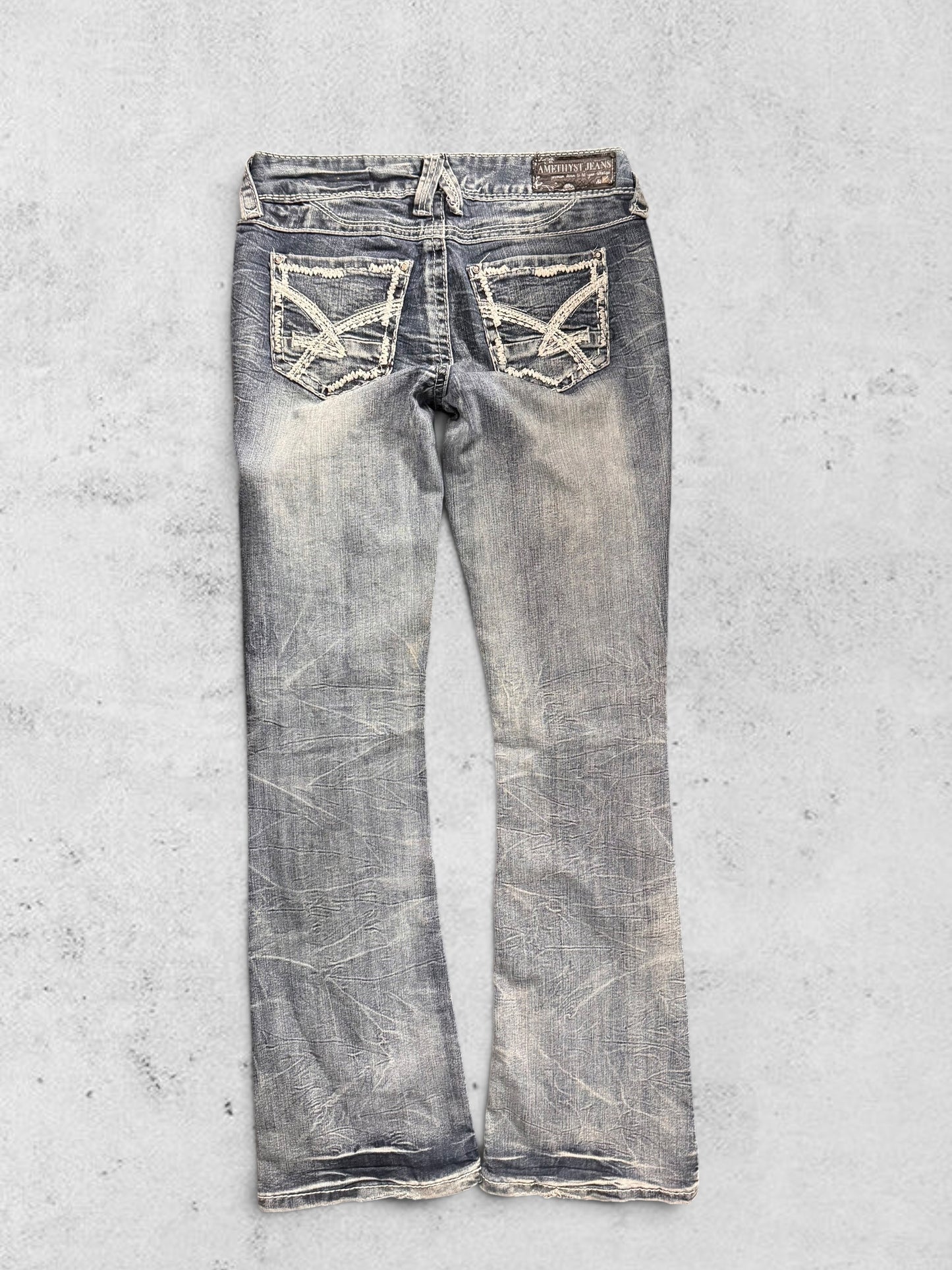 Lågmidjade jeans stl: XS