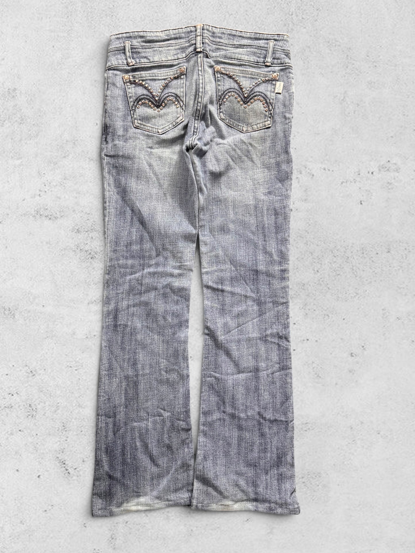 Lågmidjade jeans stl: (kopia 204)