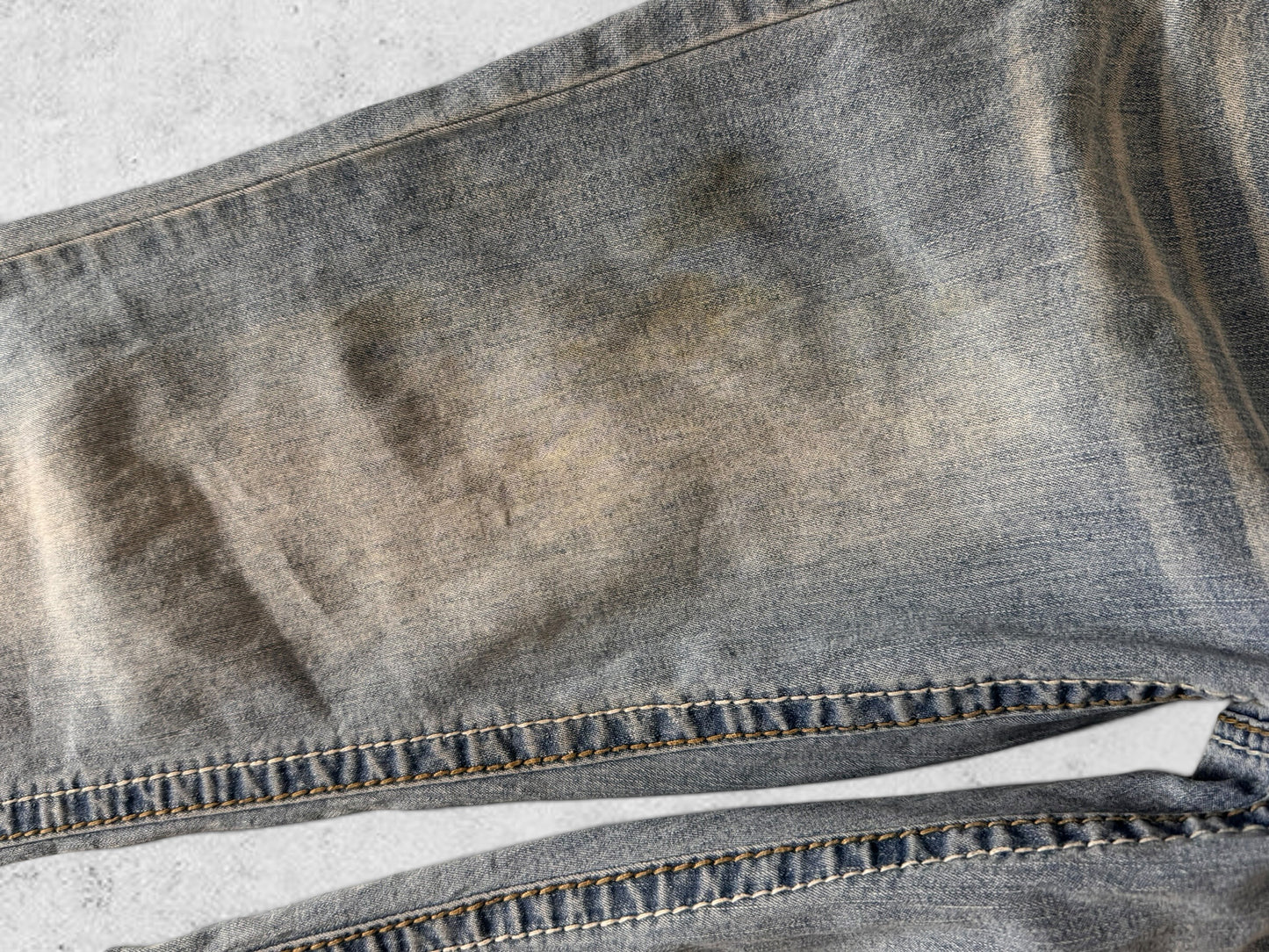 Lågmidjade jeans stl: S