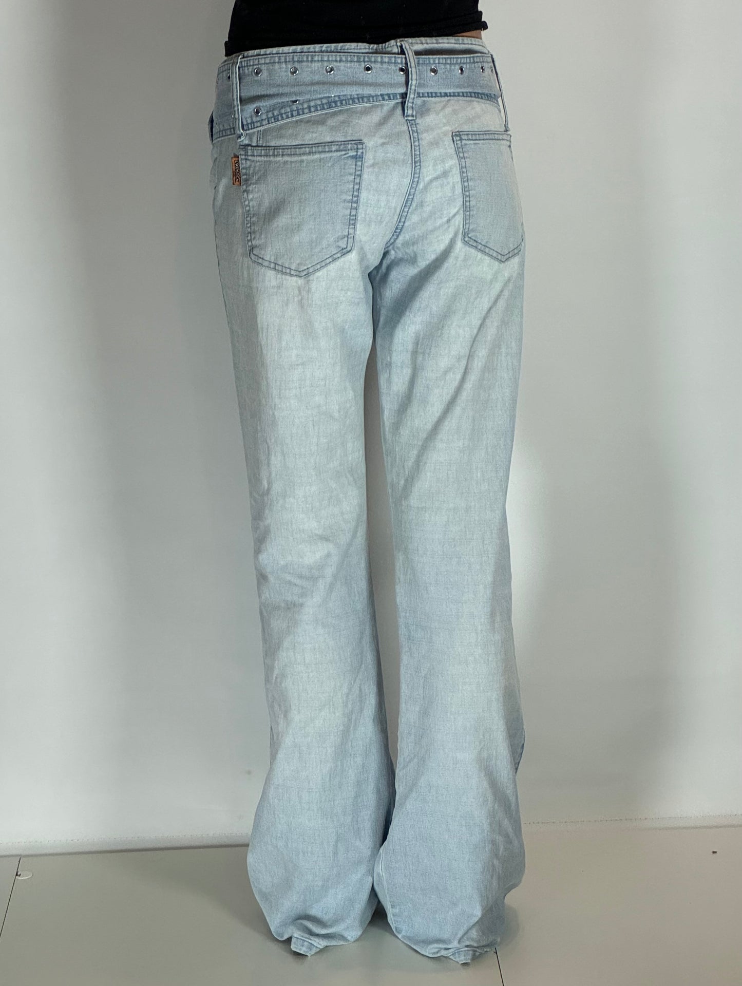 Lågmidjade jeans stl: M