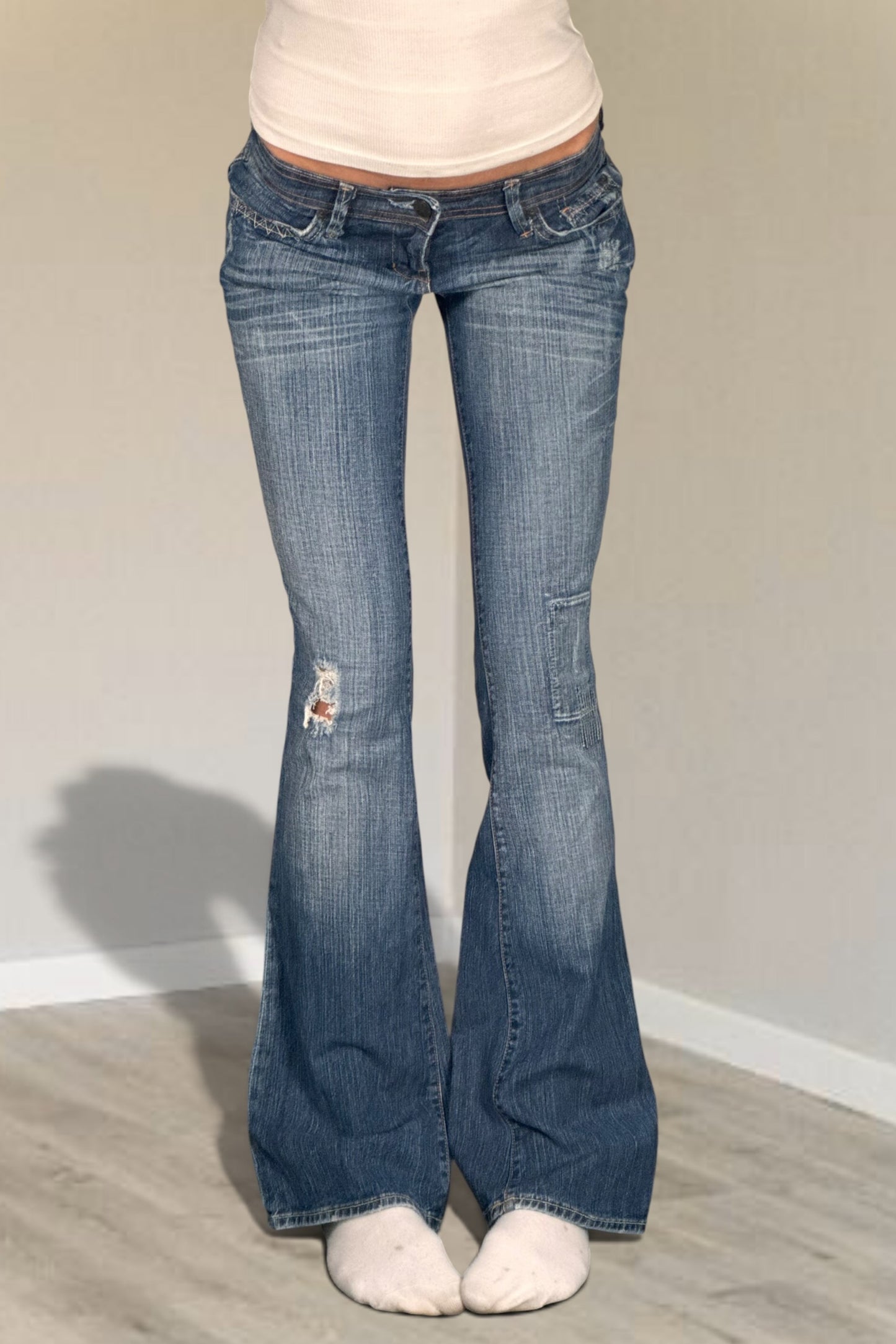 Lågmidjade jeans stl: (kopia 49)