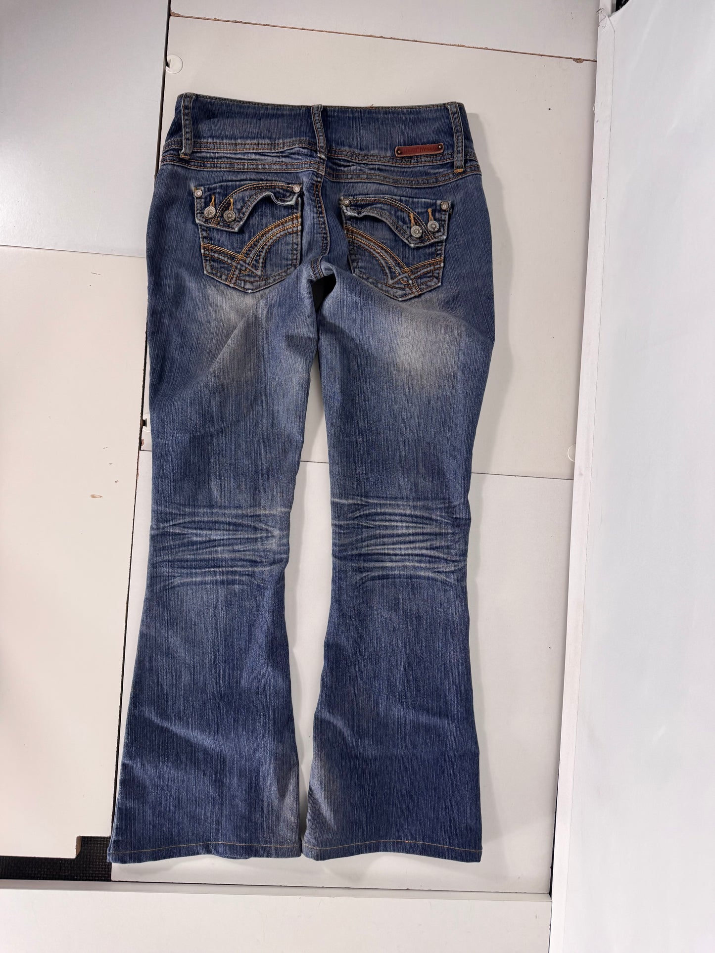 Lågmidjade jeans stl: S