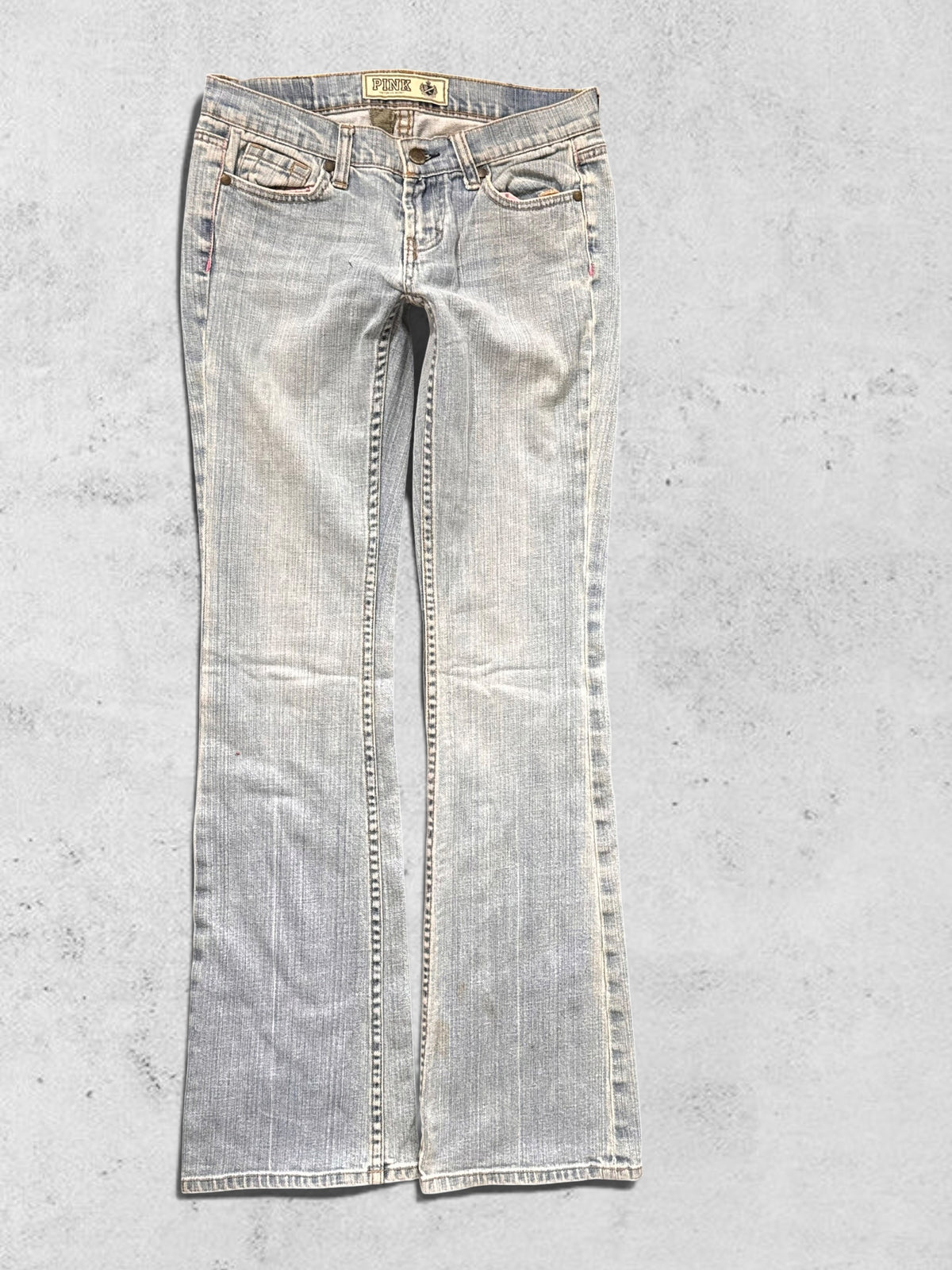 Pink Victoria Secret jeans stl: XS