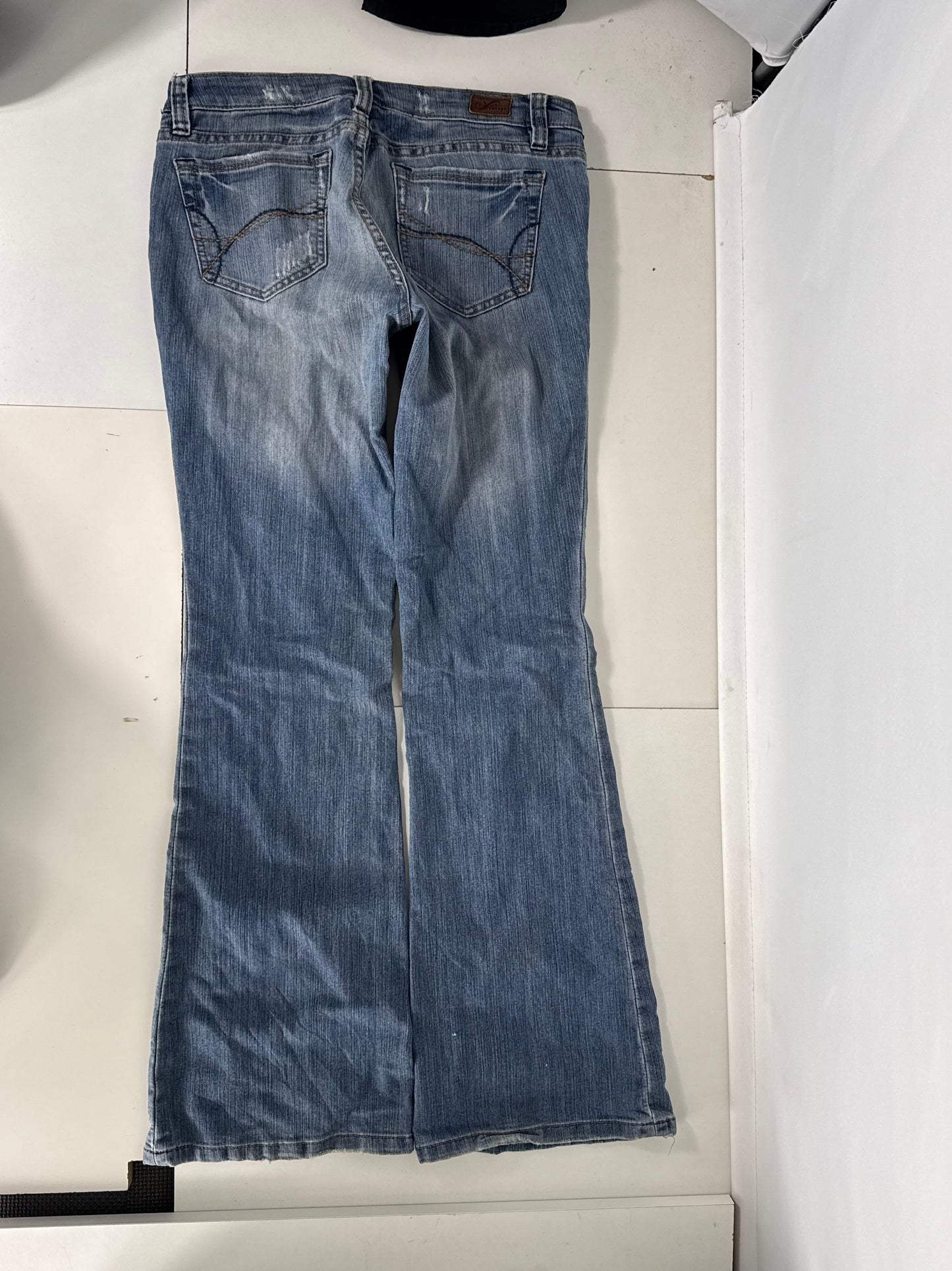 Lågmidjade jeans stl: M