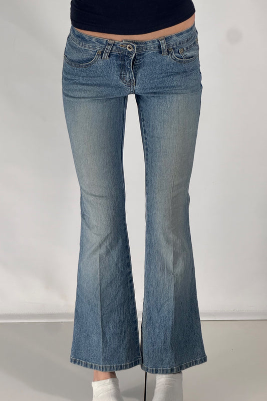 Lågmidjade jeans stl: XXS