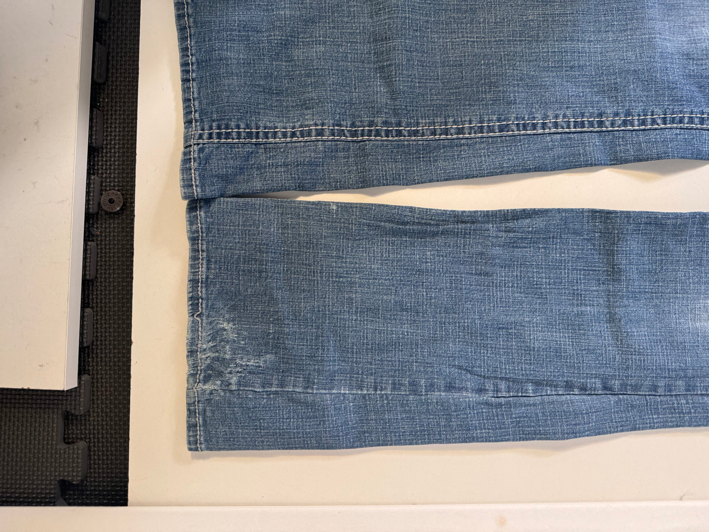 Lågmidjade jeans stl: S