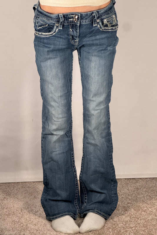 Lågmidjade jeans stl: L