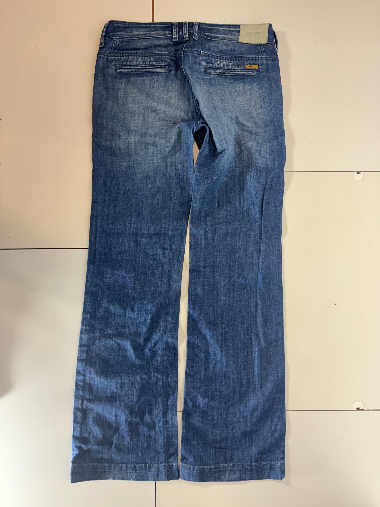 Lågmidjade jeans stl: S/M