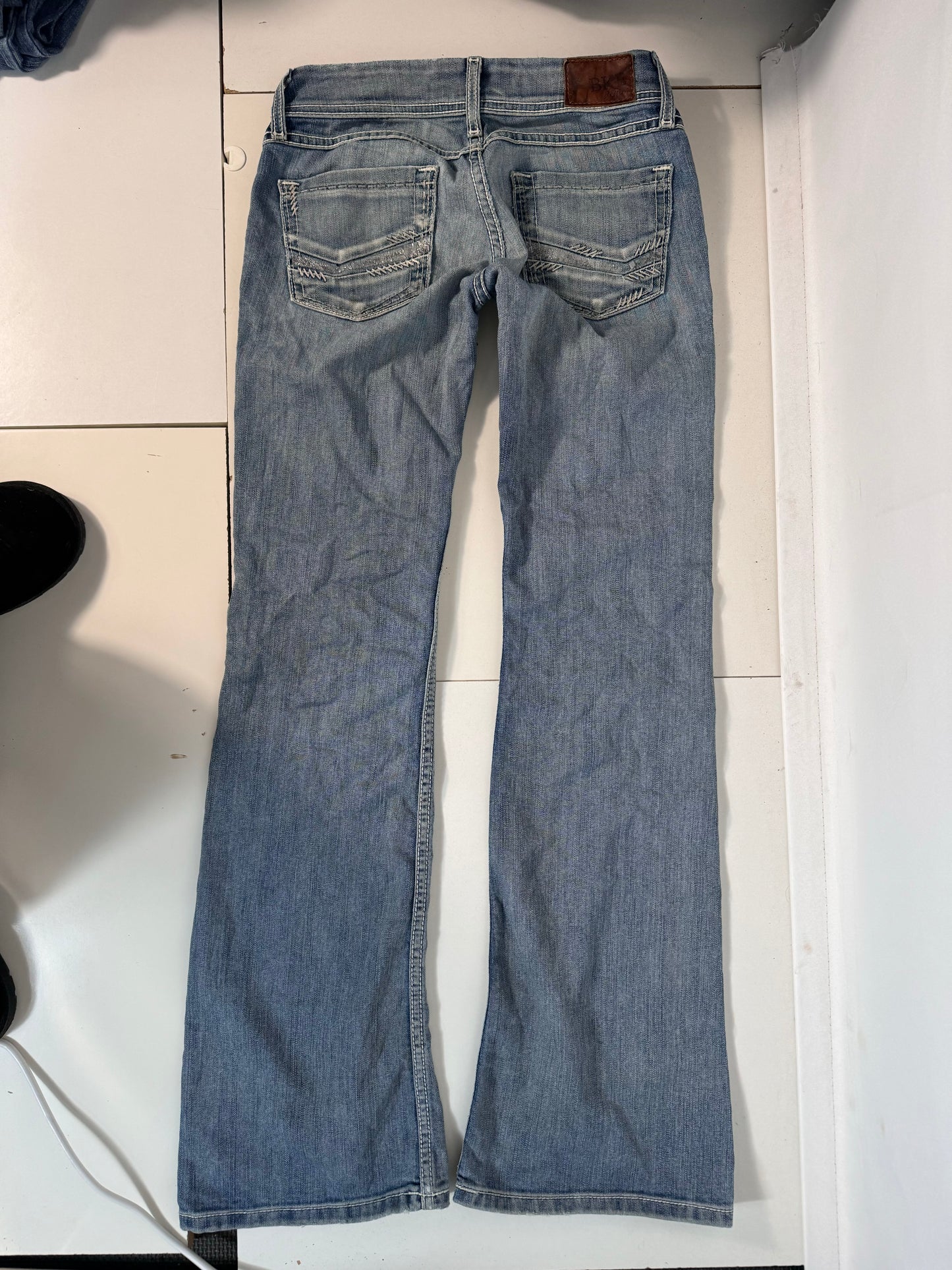 Lavtaljede jeans str: XS