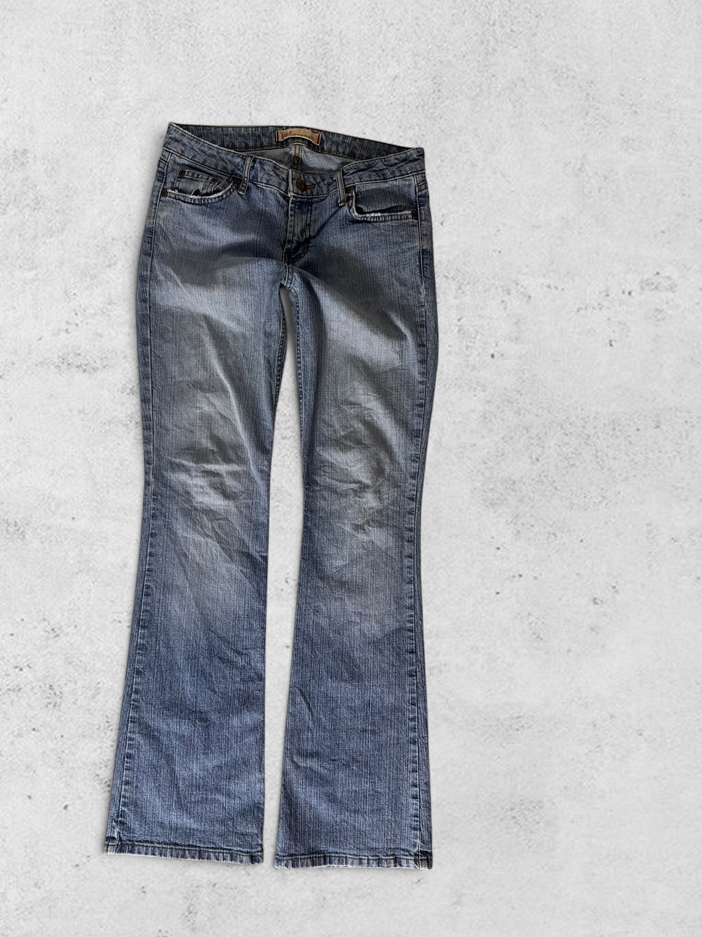 Flared jeans size: S/M