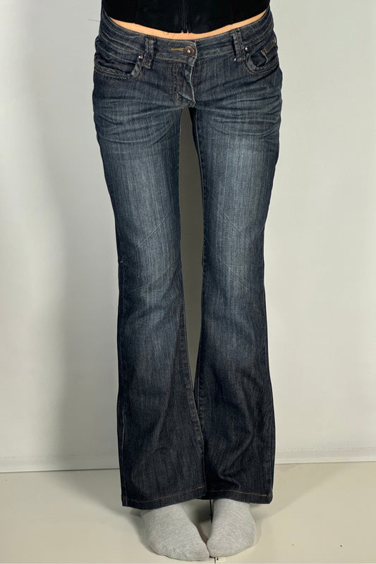 Lågmidjade jeans stl: S
