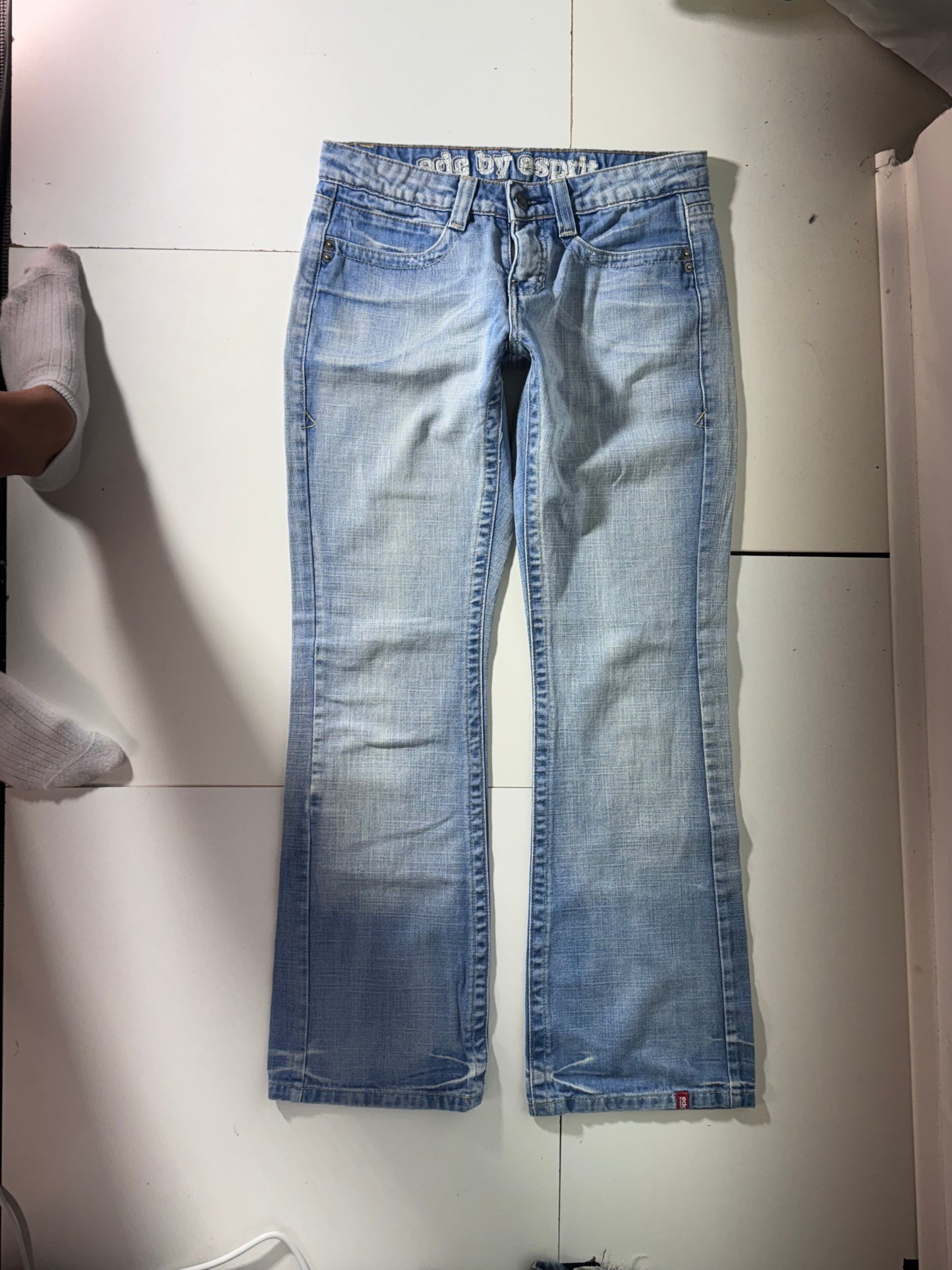 Lågmidjade jeans stl: XS/S