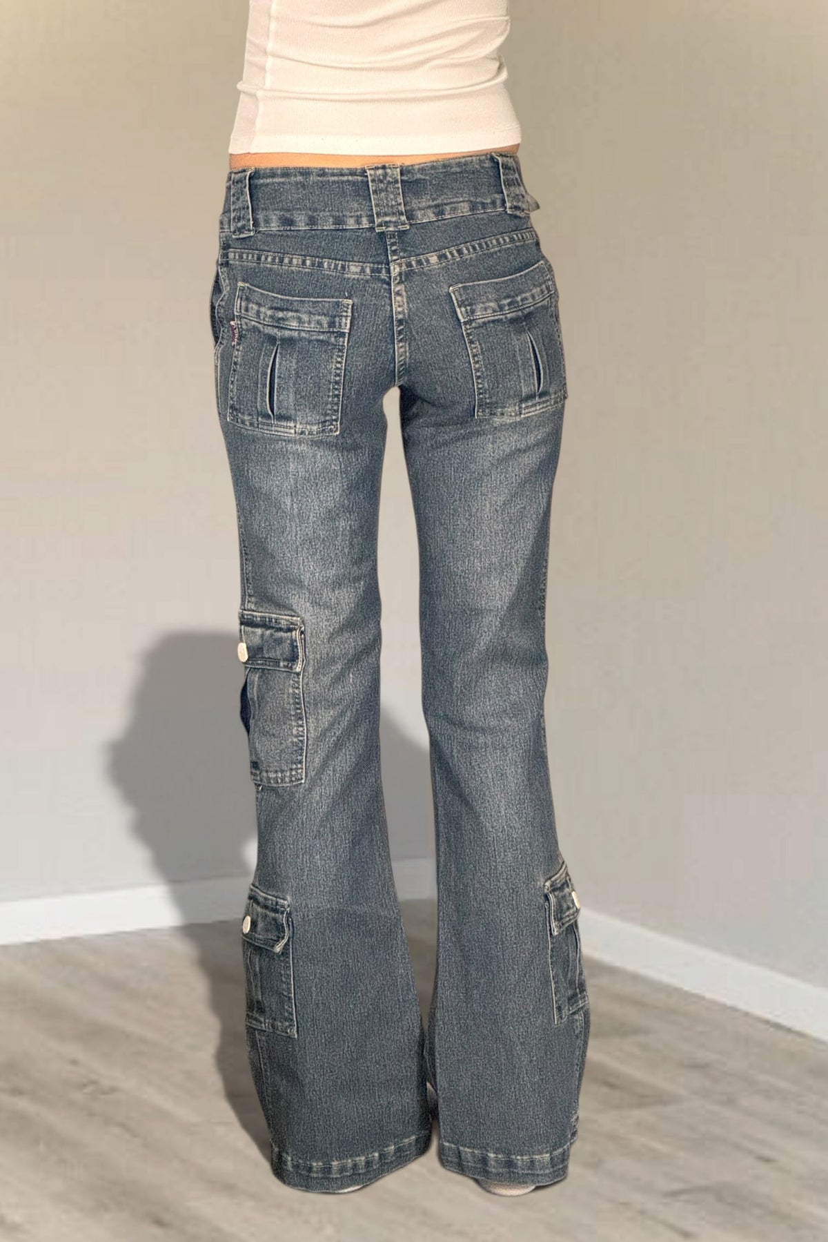 Lågmidjade jeans stl: XXS