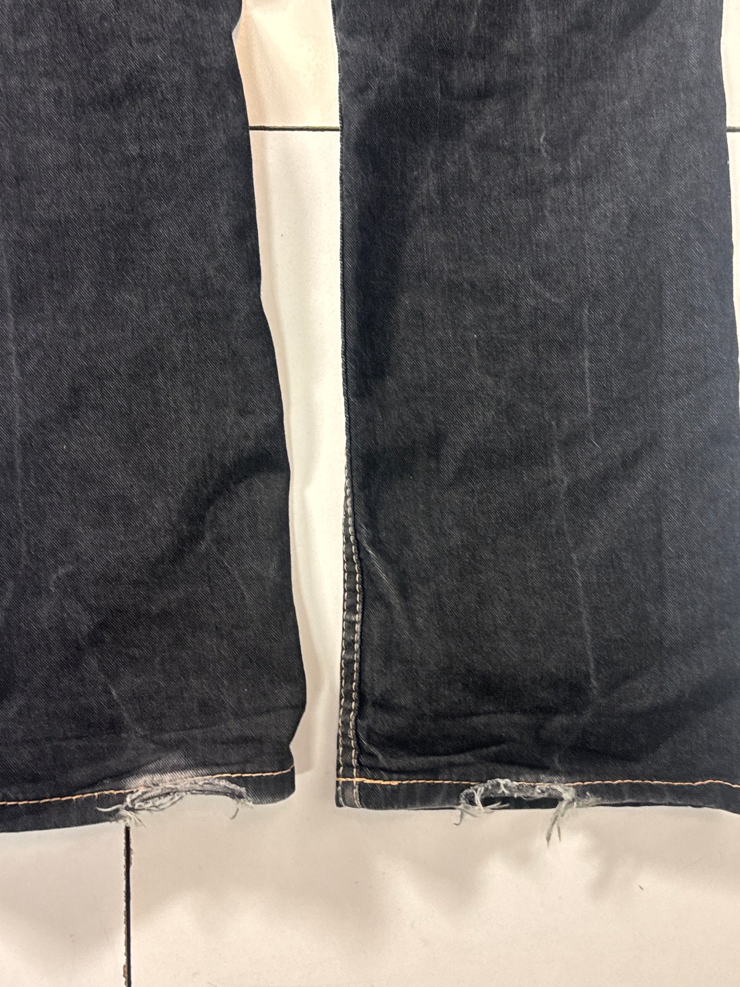 Lågmidjade jeans stl: S