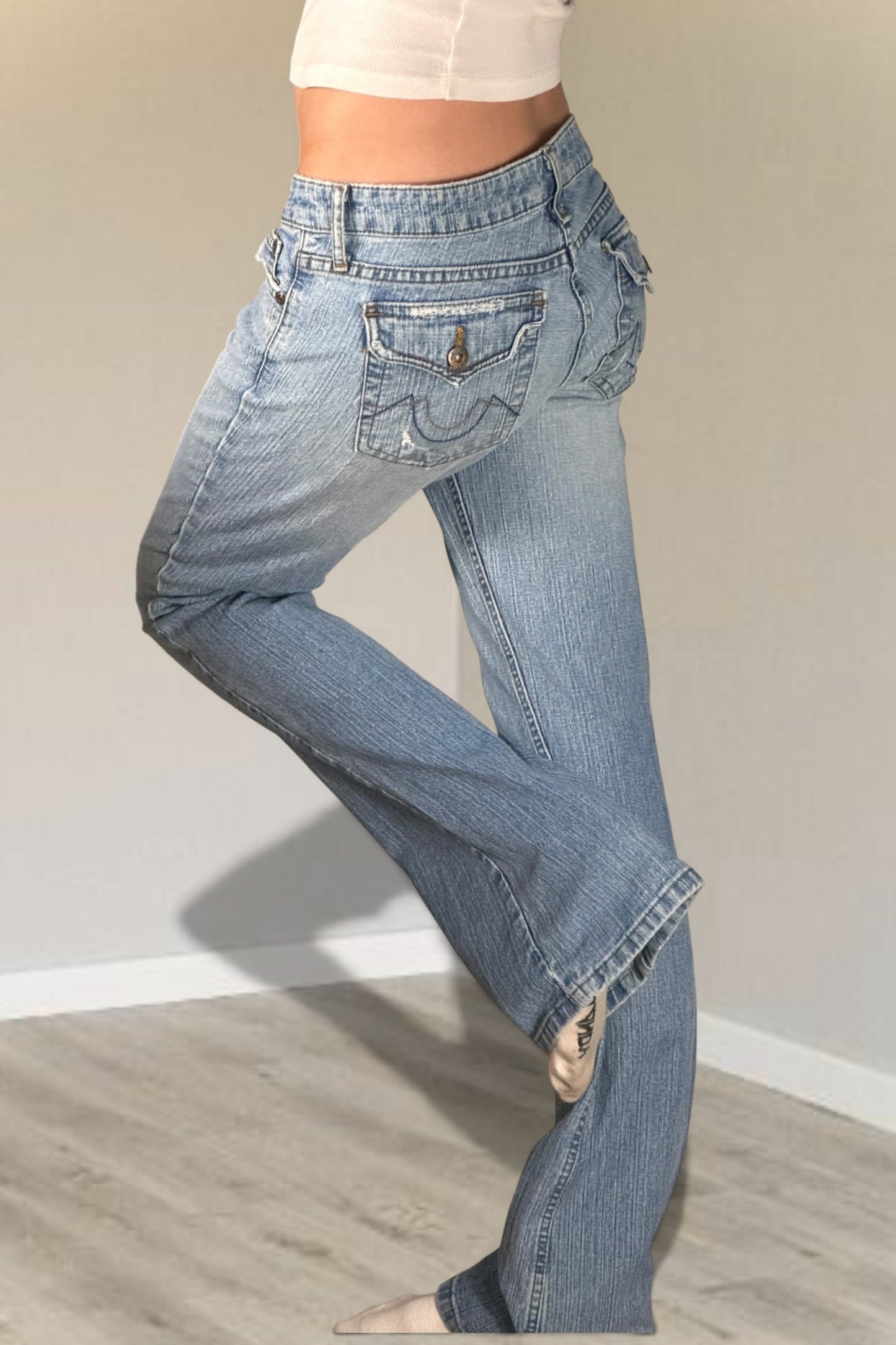 Lågmidjade jeans stl: (kopia 124)