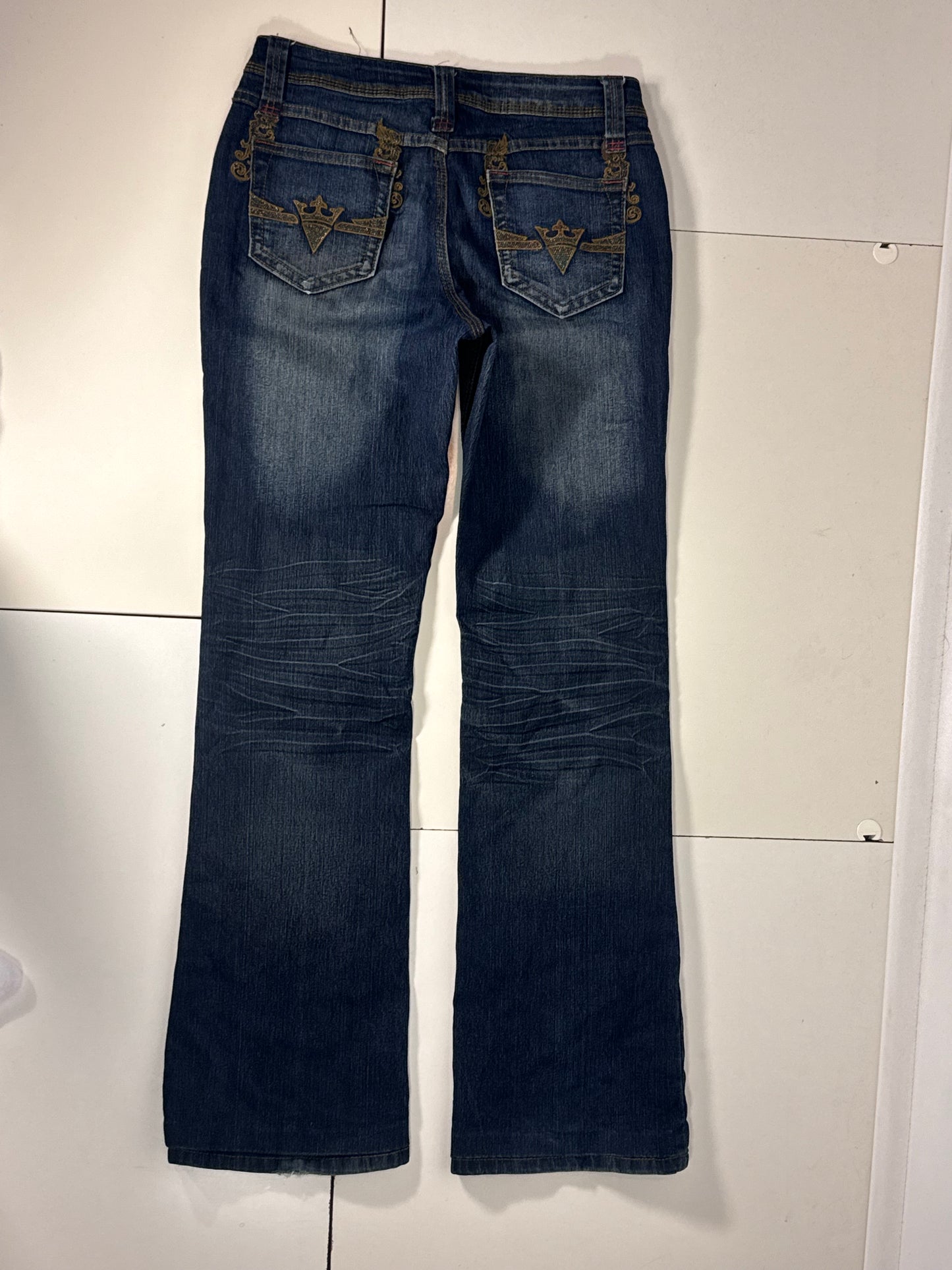 Lågmidjade jeans stl: XS