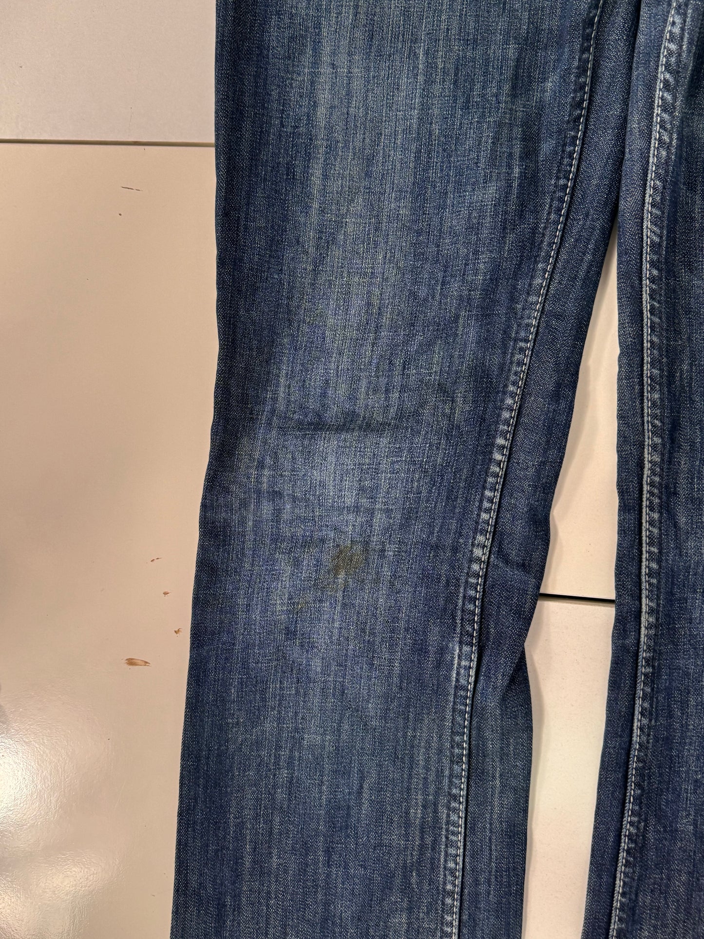 Lavtaljede jeans str: S/M