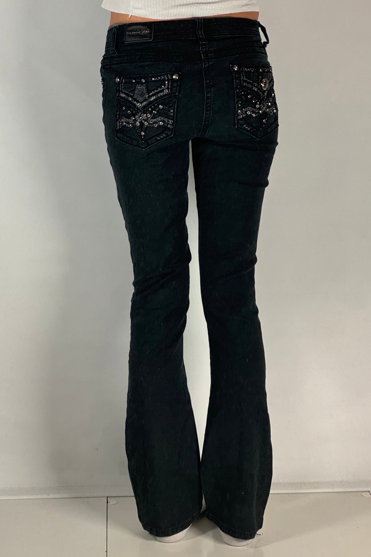 Lågmidjade jeans stl: XXS