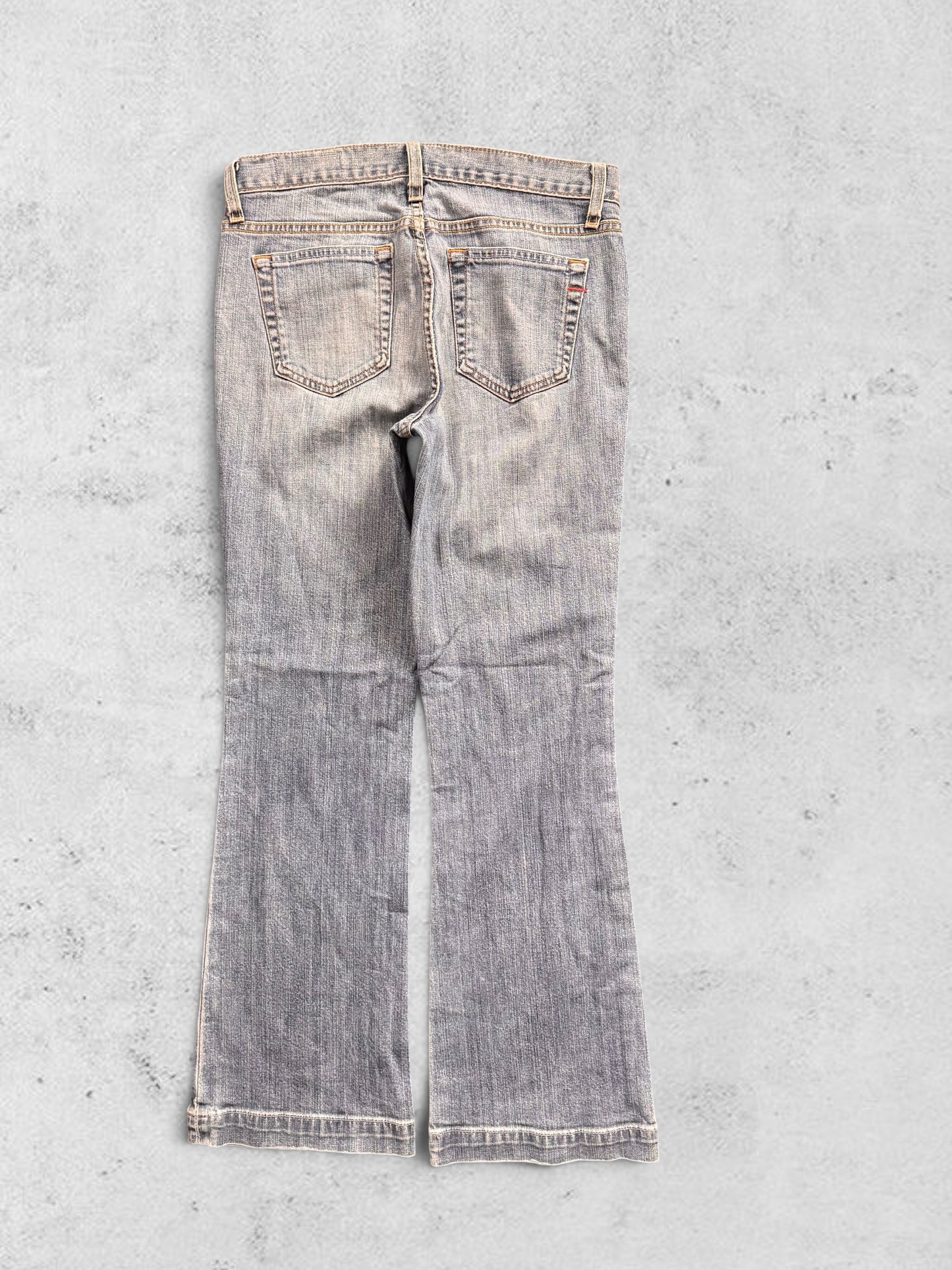 Lågmidjade jeans stl: XS