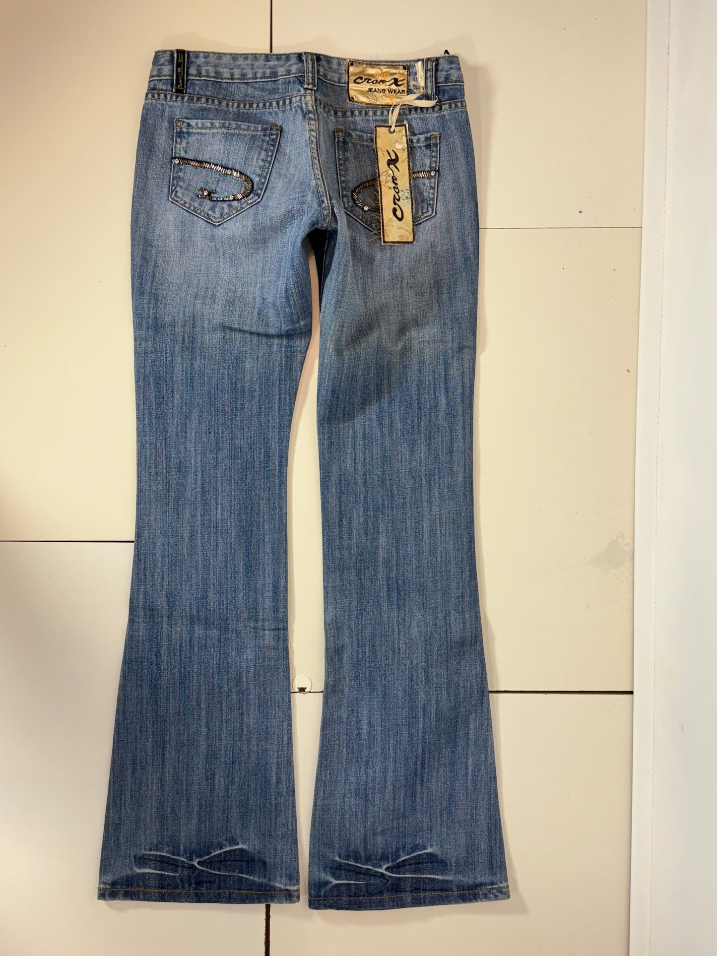 Lågmidjade jeans stl: S